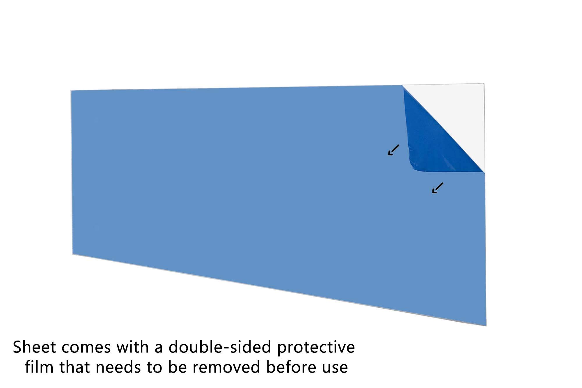 6MM Clear Acrylic Sheet 24