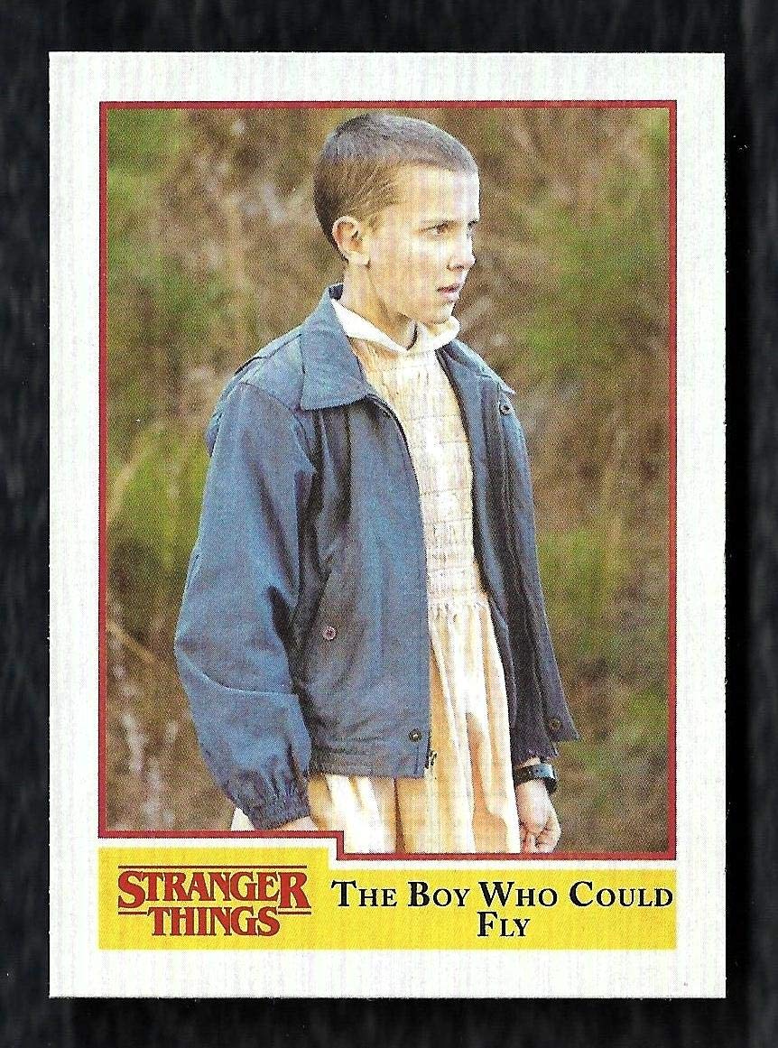 2018 Topps Netflix Stranger Things Season 1 Complete Trading Card Set 1-100 with All 3 Insert Sets - Mini Master Collection for Collectors, Gift for TV Show Fans, Perfect for Display & Trading