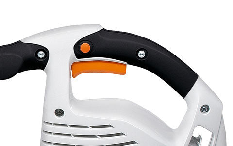 STIHL BGE 61 Electric Leaf Blower - Lightweight Handheld Blower for Yard, Garden & Lawn Cleanup - Perfect for Leaves, Grass Clippings & Debris Removal
