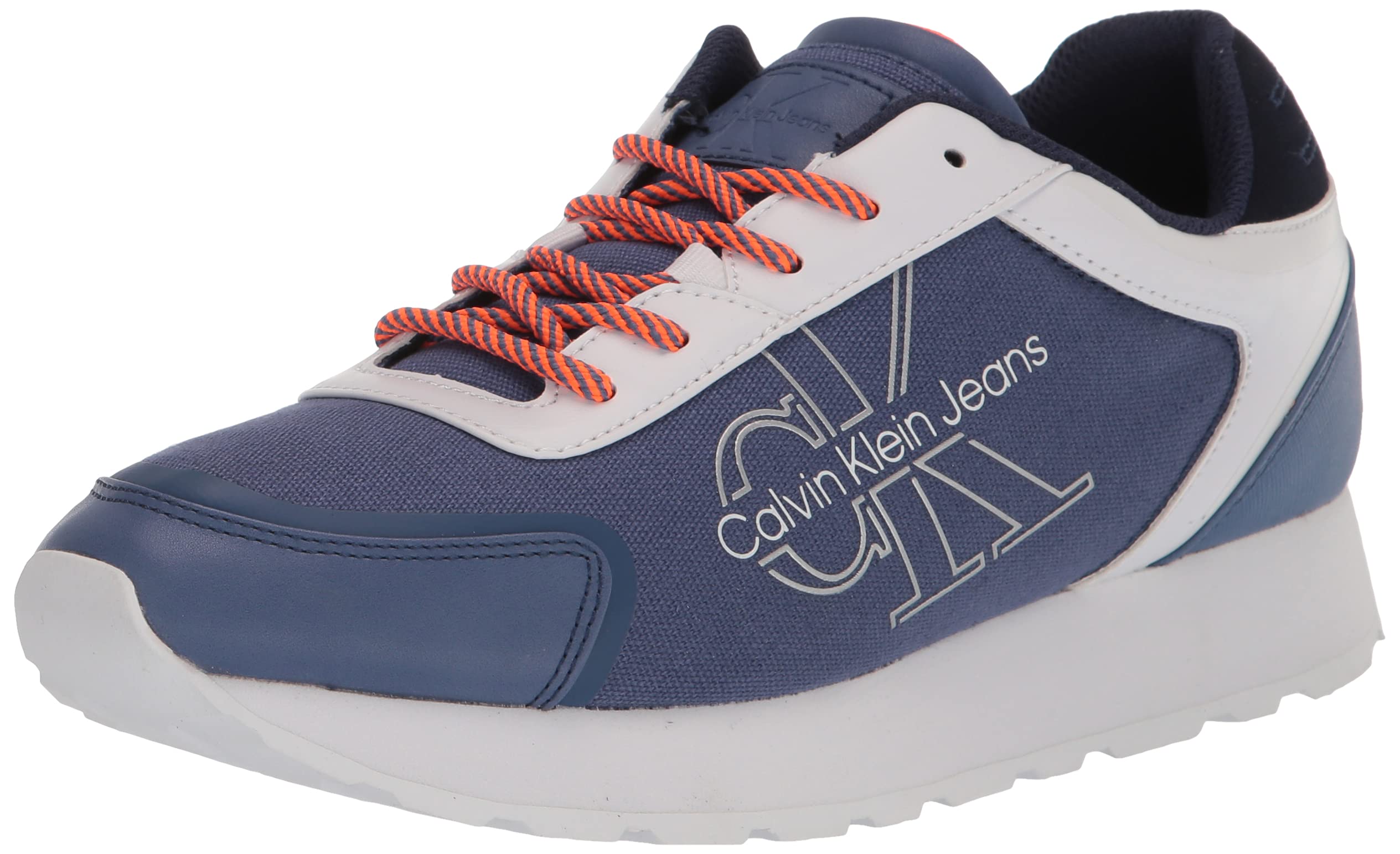 Calvin Klein Men's Erickson Leather Boots - Stylish & Comfortable Ankle Boots for Casual Wear & Outdoor Activities