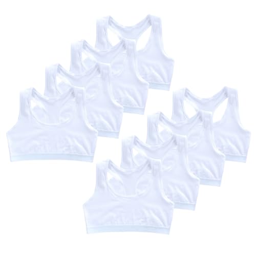 8pcs White
