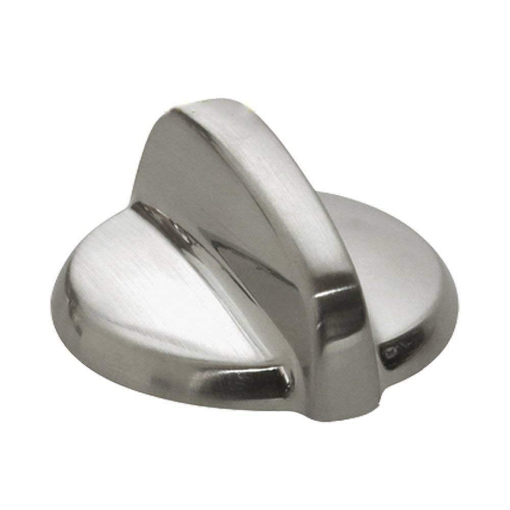 GE Cooktop Burner Knob Replacement - Compatible with JGP329SETSS, JGP333SETSS, JGP633SETSS Models - Perfect for Gas Stove Repair & DIY Kitchen Upgrades
