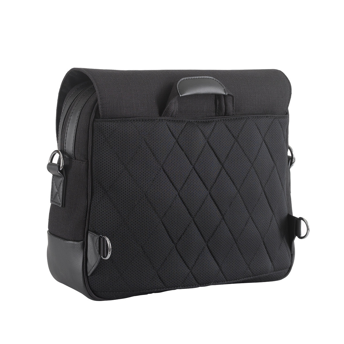 Nuna Premium Diaper Bag in Caviar - Stylish & Functional Baby Essentials Organizer for Moms on the Go | Perfect for Travel, Daycare & Family Outings