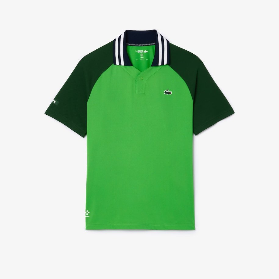 Lacoste Melbourne Edition Tennis Shirt for Men & Women | Classic Green Polo Shirt | Casual & Sporty Style for Golf, Tennis & Everyday Wear