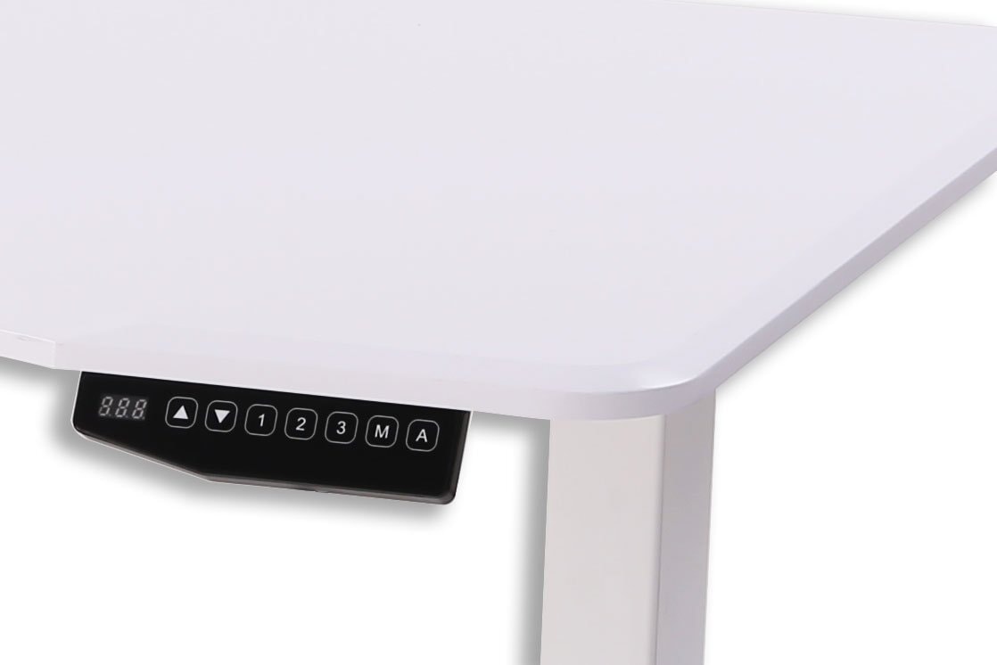 PewDiePie Edition Rise Desk - Premium Adjustable Standing Desk for Gaming & Work - Perfect for Streamers, Gamers & Home Office Setup