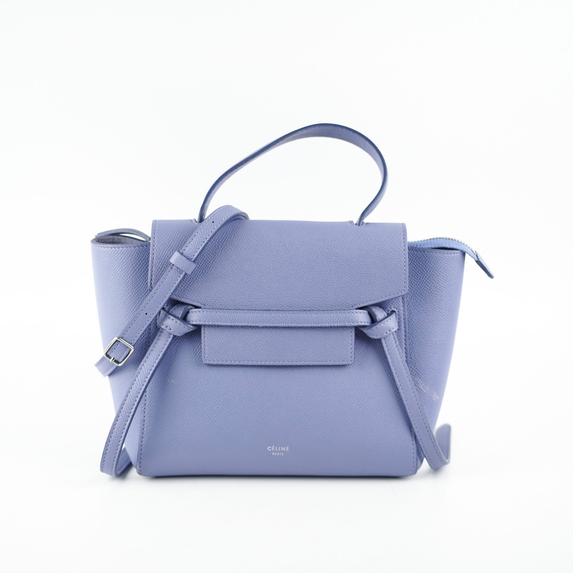 Celine Nano Belt Bag in Lavender - Stylish Crossbody Purse for Women | Perfect for Everyday Use, Work & Travel