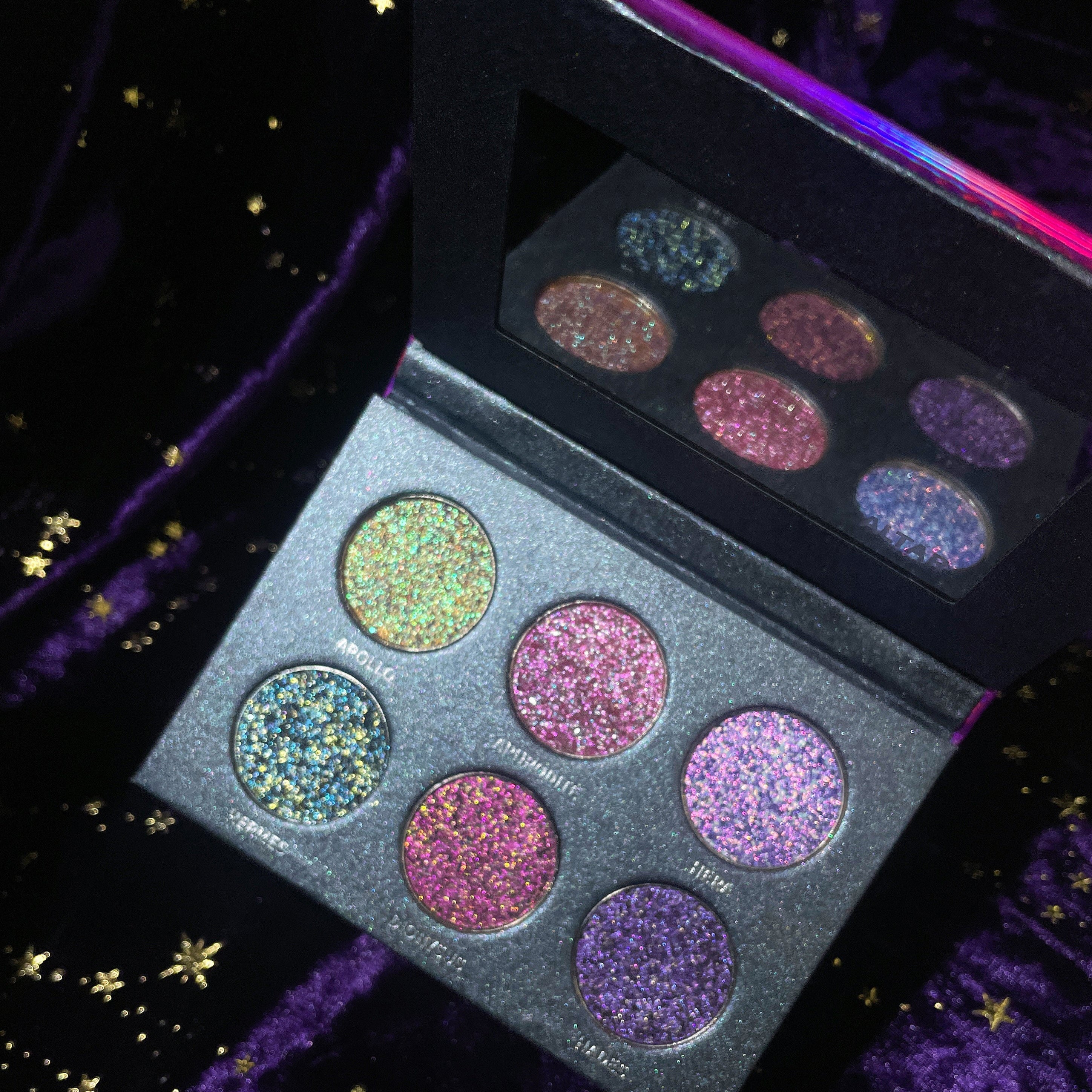 Altar Eyeshadow Palette - 12 Highly Pigmented Matte & Shimmer Shades for Professional Makeup | Perfect for Day to Night Looks, Bridal & Party Makeup