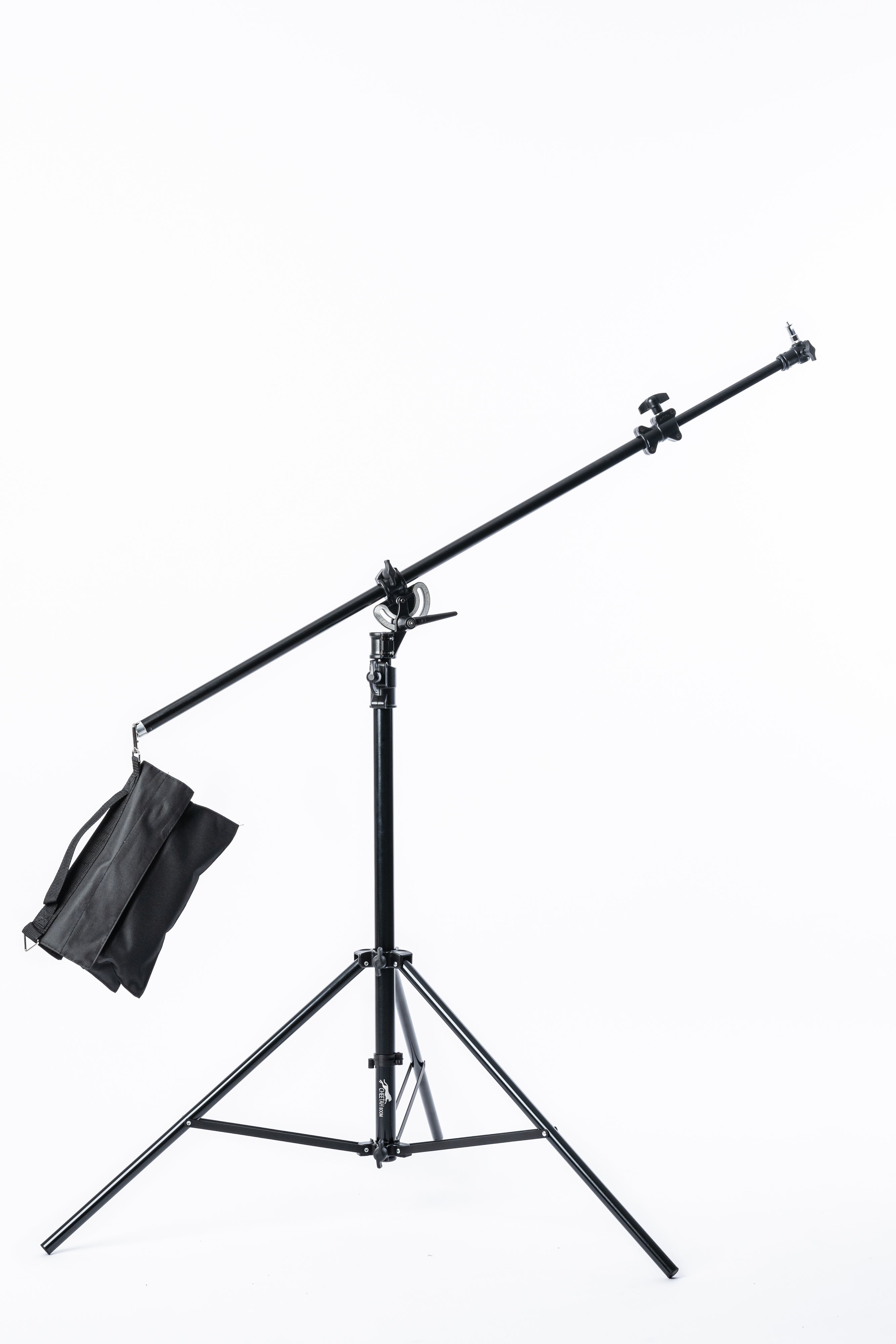 Professional Boom Light Stand for Photography & Video - Adjustable Aluminum Light Stand with Carrying Case - Perfect for Studio, YouTube, Live Streaming & Outdoor Shooting