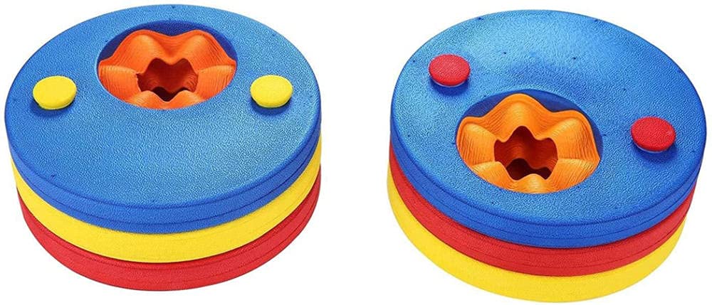 **Kids Swim Arm Bands - Foam Floaties for Swimming Learning & Water Safety (Ages 3-10) - Perfect for Pool, Beach & Swim Lessons**