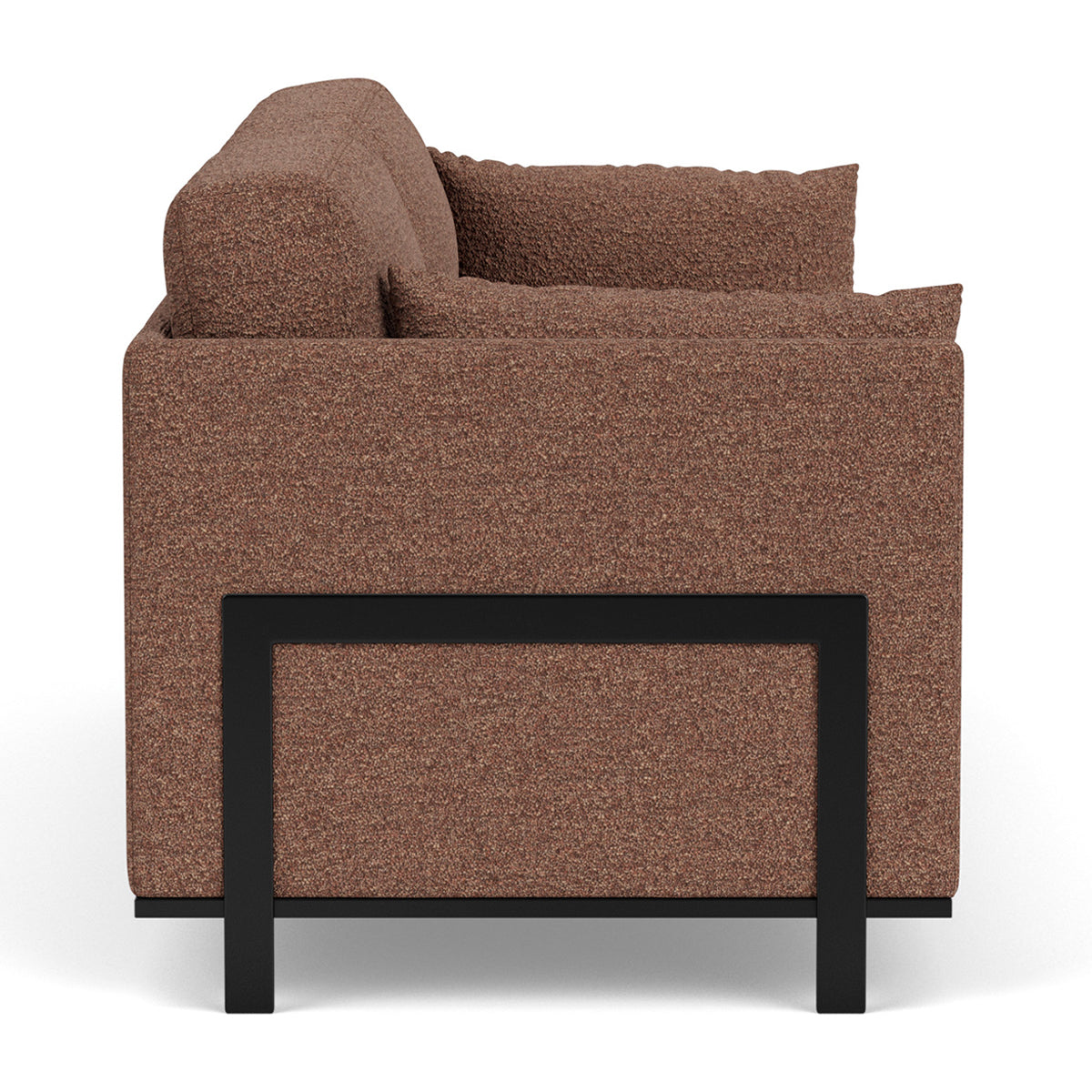 Cozy Boucle Fabric 3-Seater Sofa - Modern Comfort for Living Room, Lounge & Small Spaces