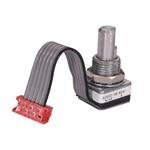 Grayhill 62S11-H9-P Rotary Encoder with Pushbutton, 11.25° (32 Positions), 0.1