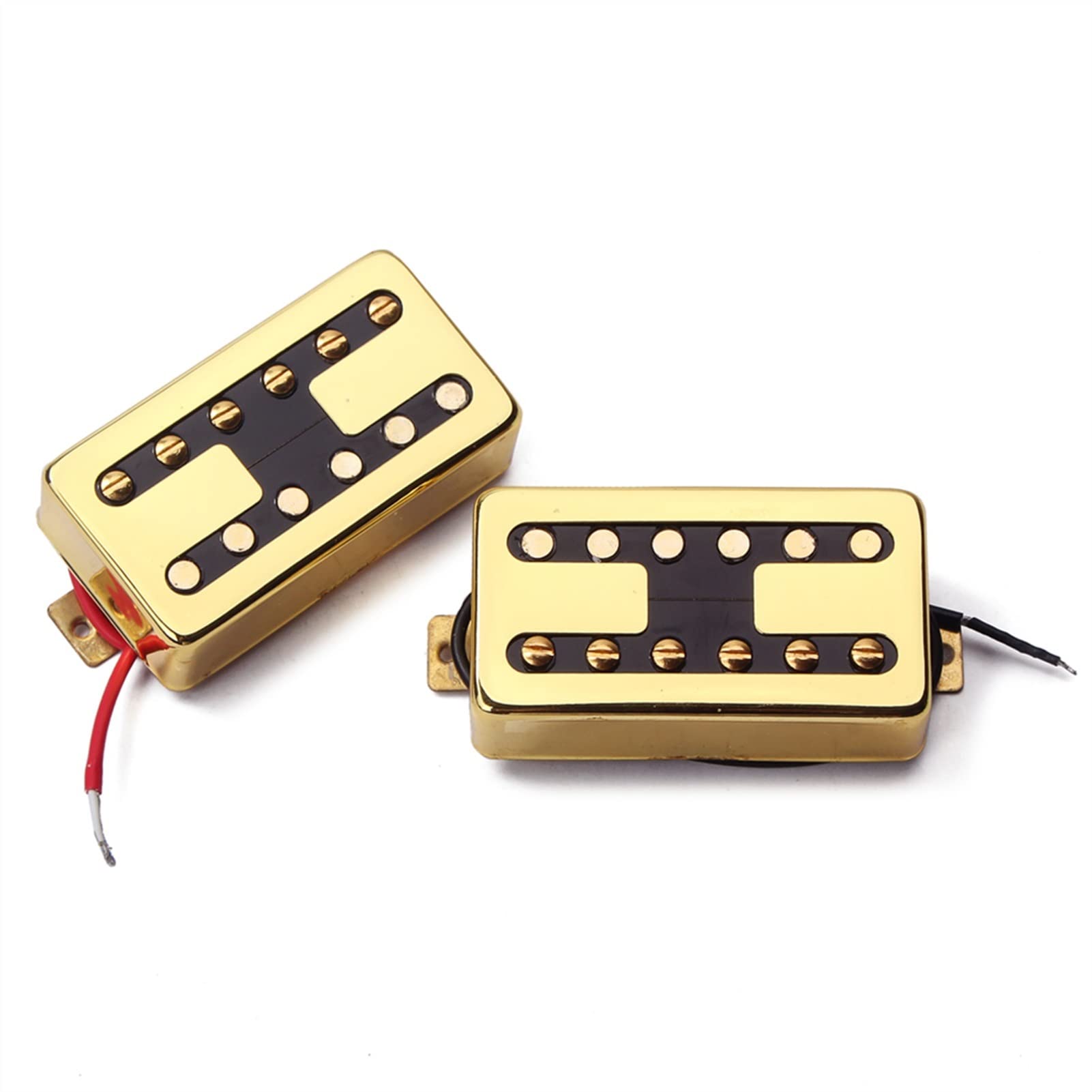 Premium Humbucker Guitar Pickup - Double Coil Magnetic Pickup for Electric Guitar, Bridge Position Replacement for LP & Gibson Style Guitars - Perfect for Rock, Blues & Heavy Metal Performances
