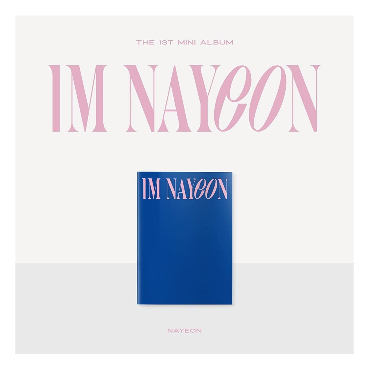 DREAMUS Twice Nayeon IM NAYEON 1st Solo Mini Album (B Version) - Sealed with Poster & Tracking Number | K-Pop Collectible for Fans, Gift for Music Lovers, Perfect for Display & Album Collections