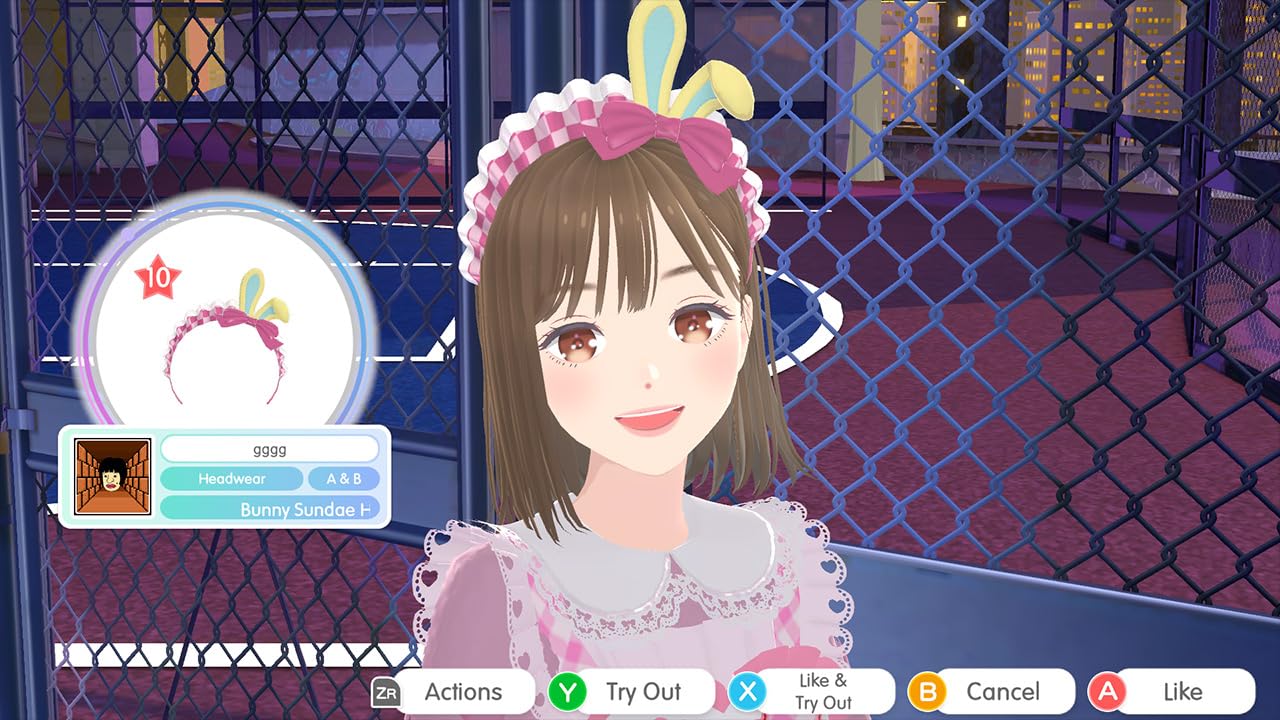 Fashion Dreamer - Styling Game for Nintendo Switch | Create Outfits & Share Designs | Perfect for Fashion Lovers & Gamers