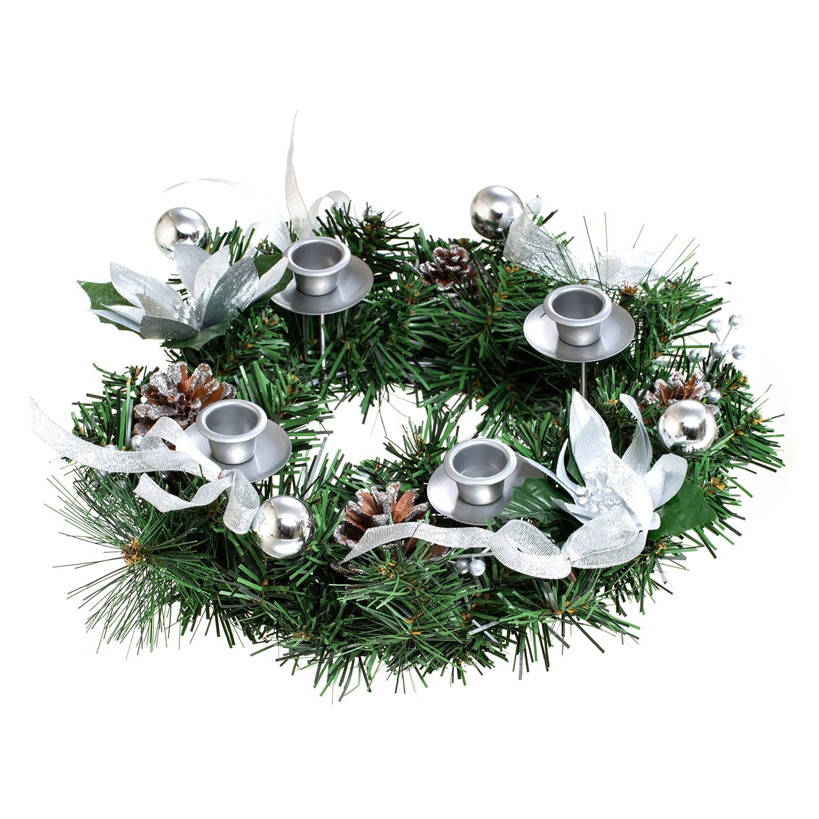 ZZTT Handmade Candle Holder - Elegant Home Decor for Wedding, Nursery, Hotel & Dining Room | Perfect for Christmas, Parties & Gifts | Dorm & Tabletop Decoration