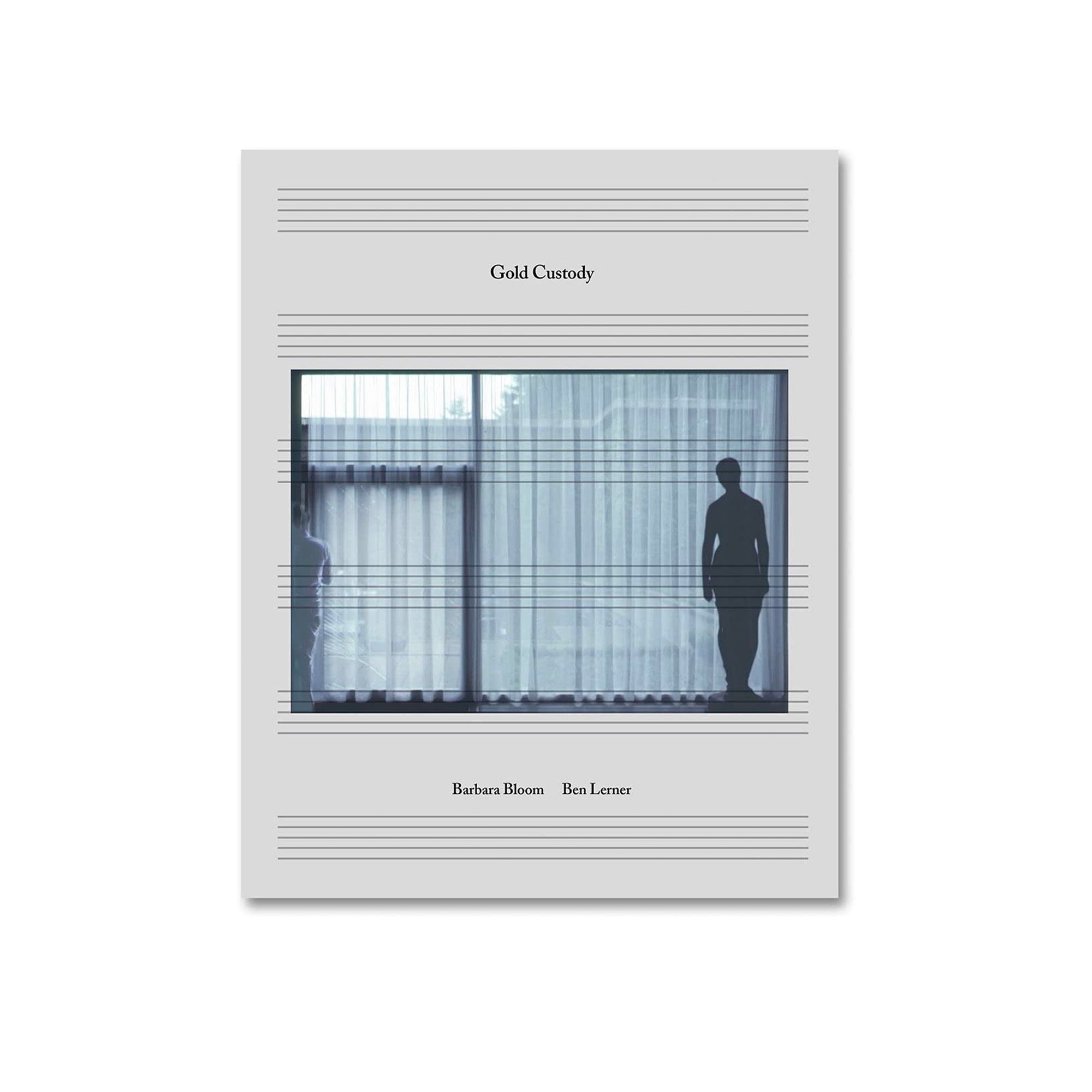 Gold Custody by Barbara Bloom & Ben Lerner - Softcover Art Book | Perfect for Collectors, Art Enthusiasts & Contemporary Art Studies