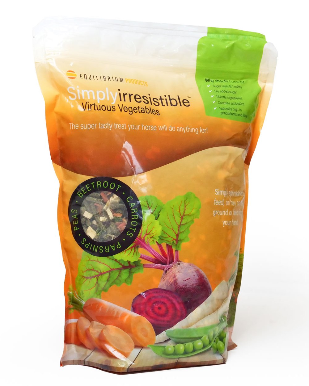 Equilibrium Simply Irresistible Virtuous Vegetables - Organic Vegan Snacks for Healthy Lifestyle | Perfect for On-the-Go, Office Snacking & Weight Management