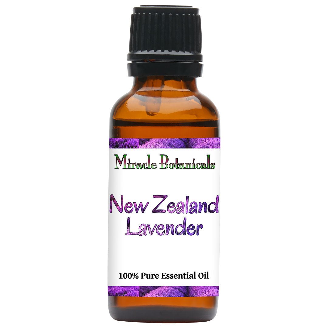 Pure New Zealand Lavender Essential Oil (Lavandula Angustifolia) - 100% Natural Aromatherapy Oil for Relaxation, Sleep & Stress Relief | Perfect for Diffusers, Massage & DIY Skincare