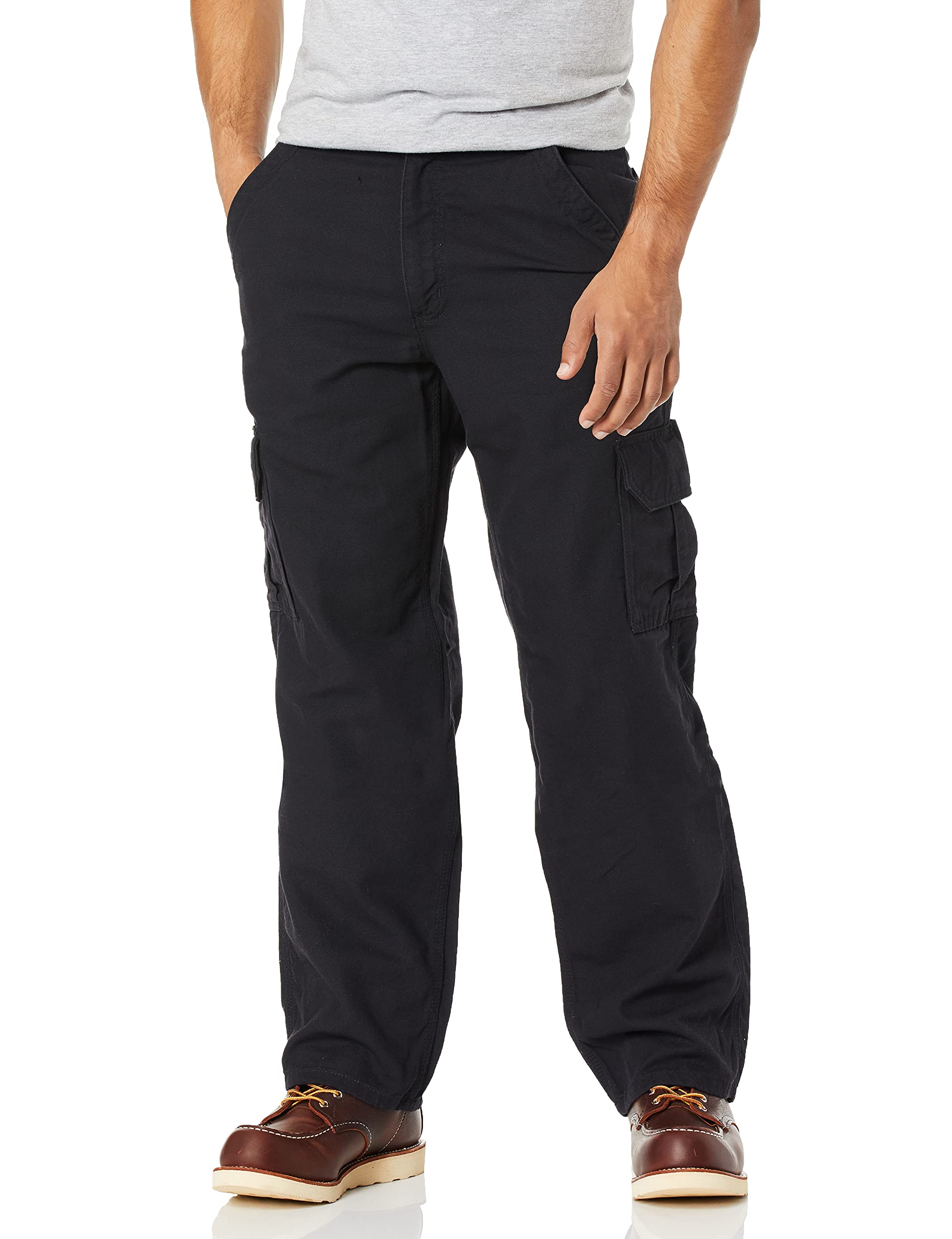 Carhartt Men's Flame Resistant Cargo Work Pants - Big & Tall Size for Construction & Industrial Safety