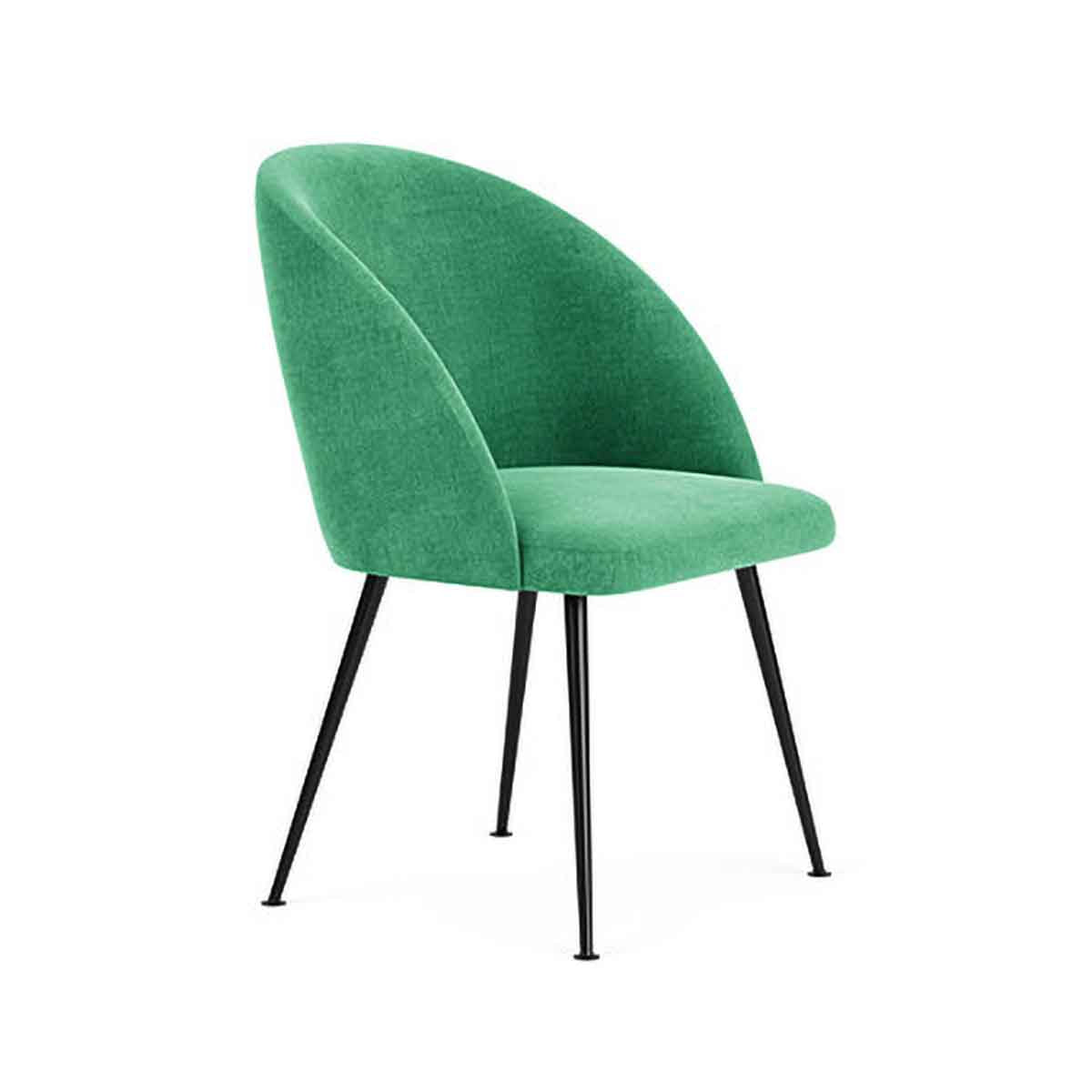 Holly Fabric Dining Chair - Comfortable Upholstered Seat for Kitchen, Dining Room & Office - Modern Home Decor Furniture for Everyday Use
