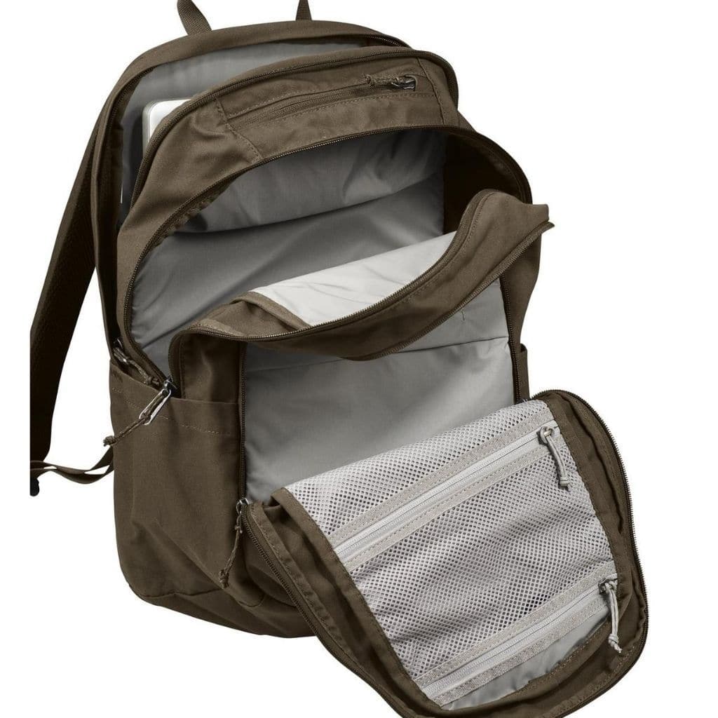 Fjallraven Raven 28L Backpack - Lightweight 15-Inch Laptop Backpack for Travel & Hiking, Durable Water-Resistant Daypack (Black) - Perfect for Commuting, School & Outdoor Adventures