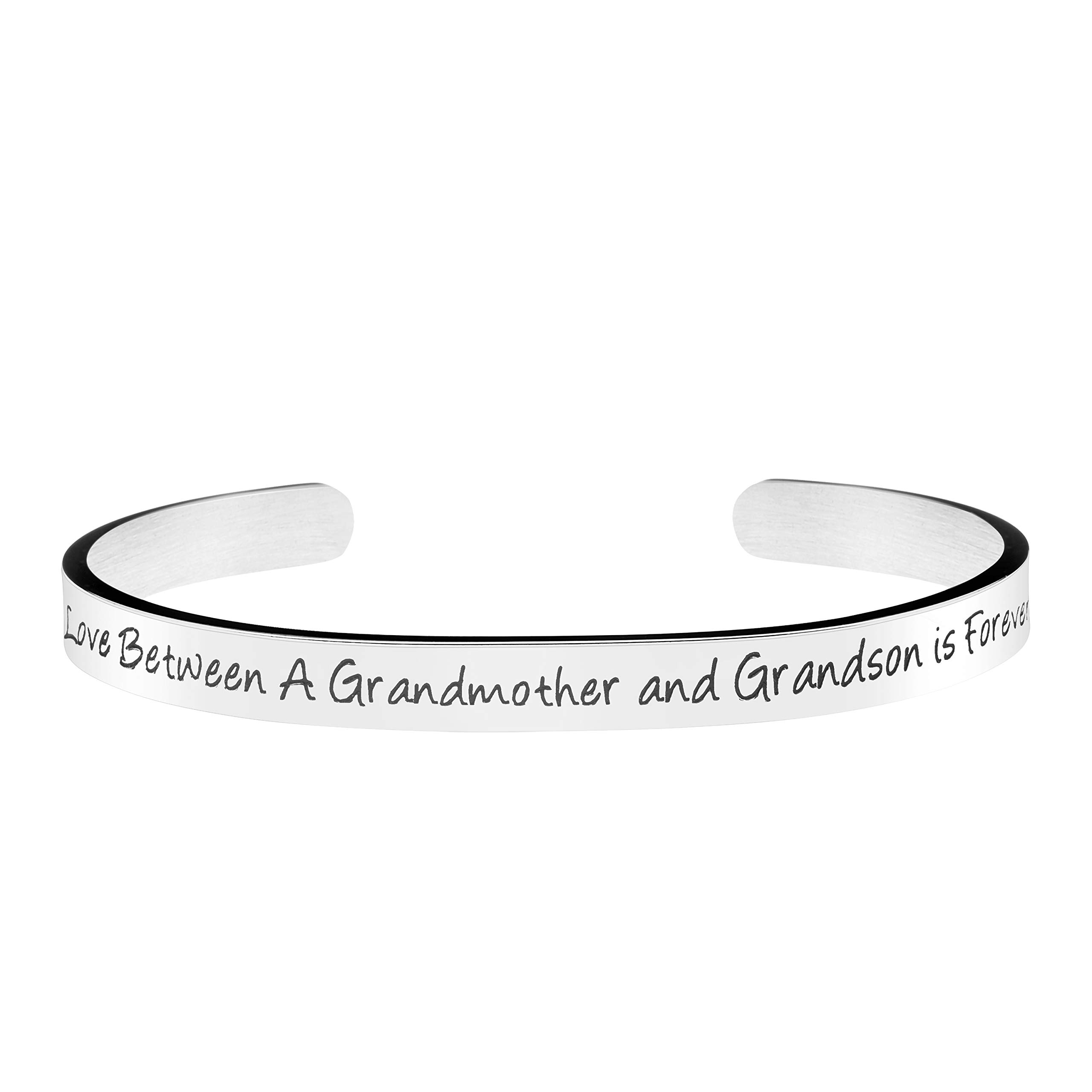 Adjustable Leather Bracelet for Men & Women - Inspirational Religious Gift for Husband, Boyfriend, Anniversary, Memorial, Christmas, Father's Day & Birthday - Brown Remembrance Jewelry with Message - Perfect for Daily Wear, Special Occasions & Thoughtful Gifting