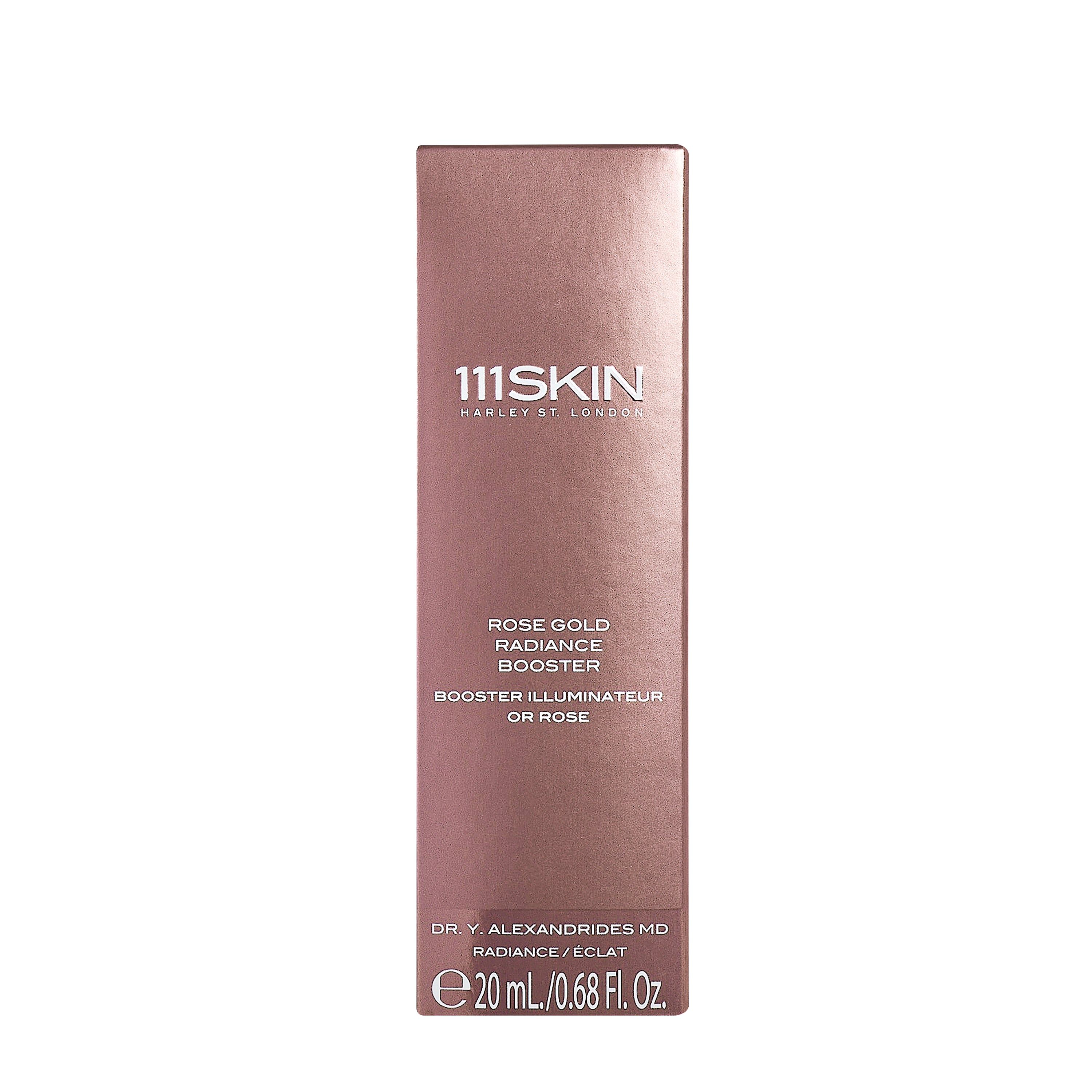111Skin Rose Gold Radiance Booster - Brightening Facial Serum with Antioxidants | For Glowing Skin & Anti-Aging | Perfect for Night Routine & Special Occasions