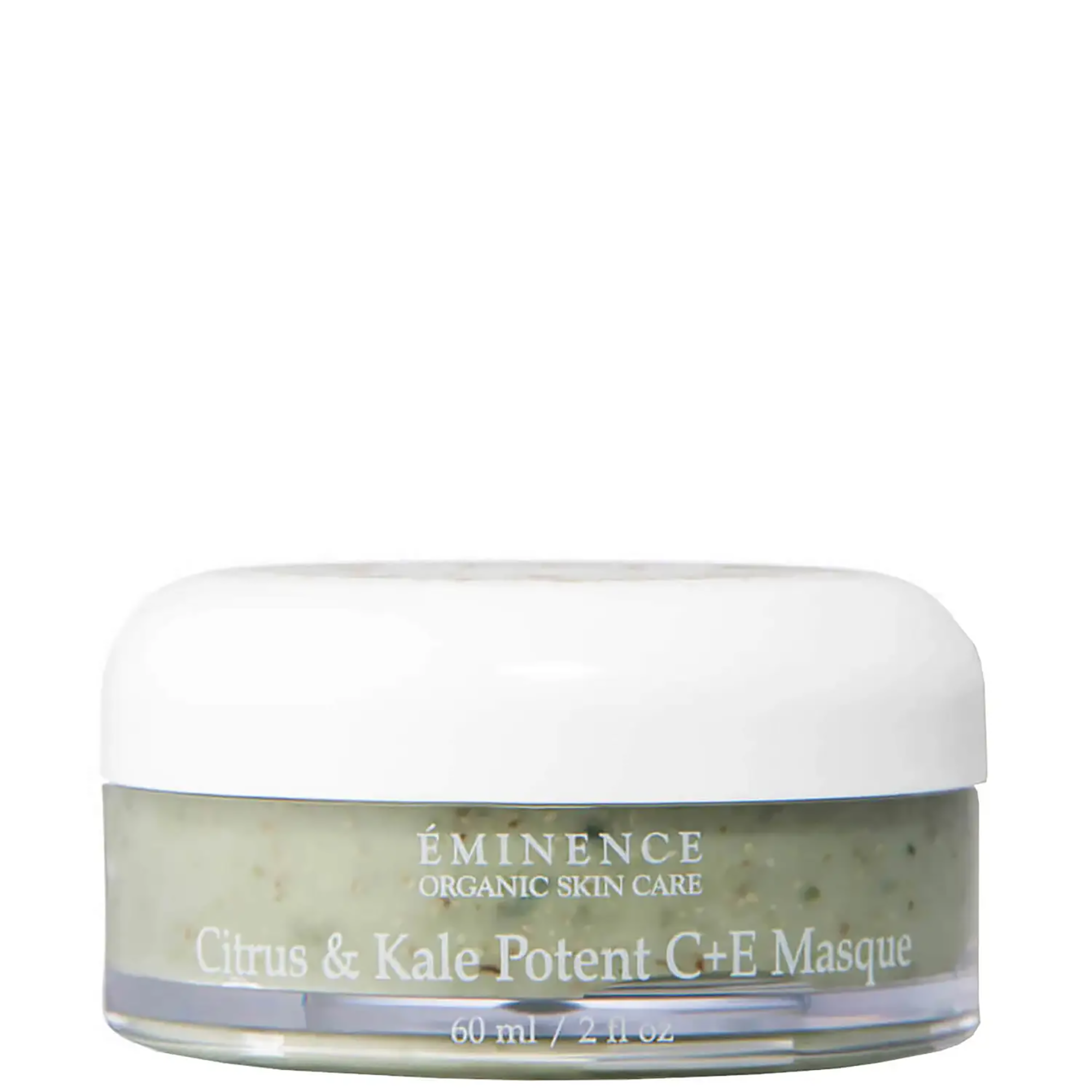 Eminence Organics Citrus & Kale Potent C+E Face Mask - Brightening & Anti-Aging Treatment for Glowing Skin | Perfect for Spa Days & At-Home Skincare Routine