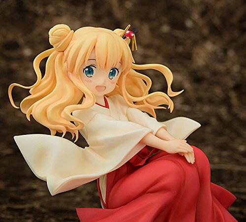 FEB188278 Kin-IRO Mosaic Pretty Days: Alice Cartelet (Priestess Style) 1/8 Scale PVC Anime Figure - Perfect for Anime Collections, Home Decor, and Gift Giving