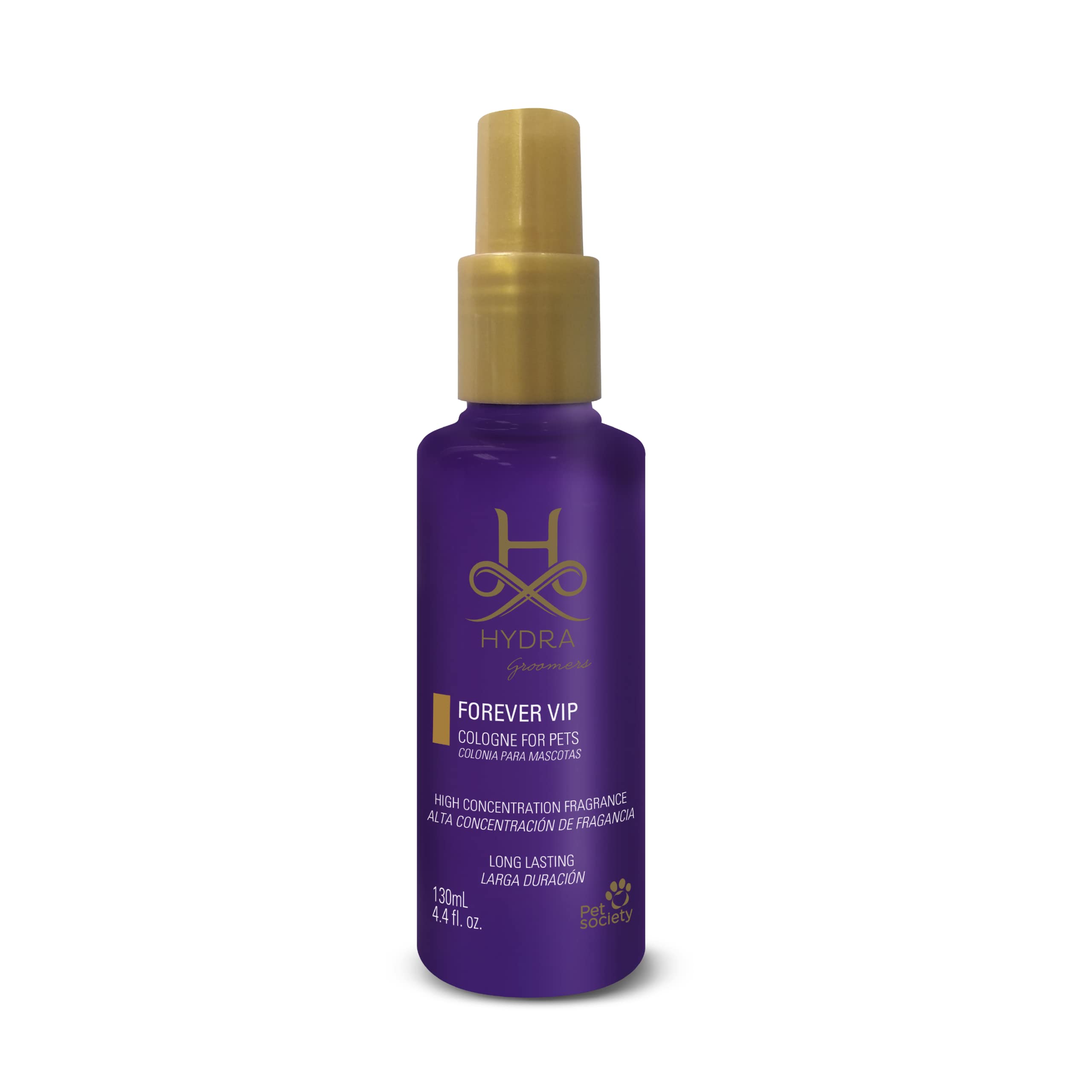 Hydra Forever VIP Pet Cologne for Dogs & Cats - Grooming & Finishing Spray, 4.4 oz | Freshen Fur Between Baths, Perfect for Show Prep & Daily Use