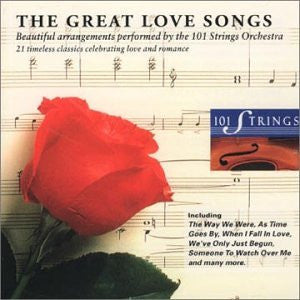101 Strings - Great Love Songs Collection | Romantic Music for Weddings, Anniversaries & Date Nights
