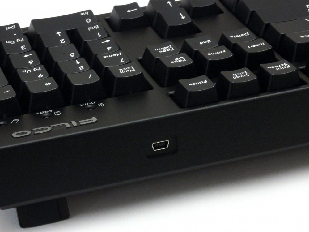 Filco Convertible 2 Mechanical Keyboard with Cherry MX Brown Switches - Tactile Bump for Typing & Gaming | Wireless Bluetooth & Wired USB Connectivity for Office, Home & Travel Use