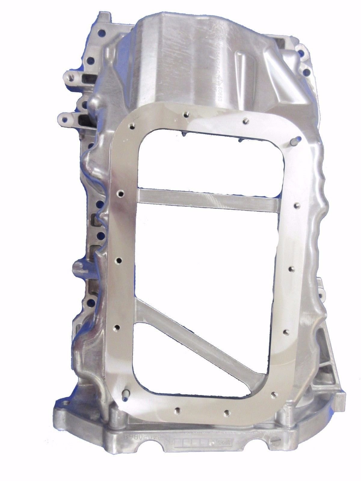 Mopar 6807 8951AC Engine Oil Pan Replacement - Compatible with Dodge Chrysler Jeep Vehicles - Durable Aluminum Construction for Leak Protection | Perfect for DIY Repairs & Maintenance