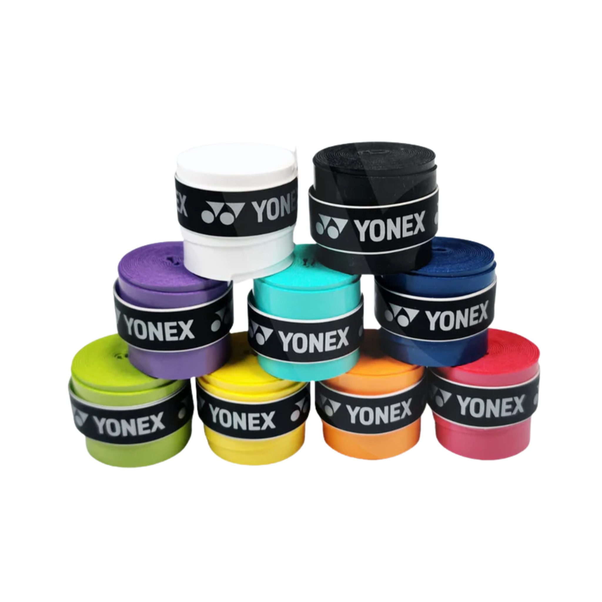 Yonex AC102EX Super Grap Single Grip - Premium Badminton & Tennis Overgrip for Enhanced Sweat Absorption & Superior Grip Control - Perfect for Competitive Play & Training Sessions
