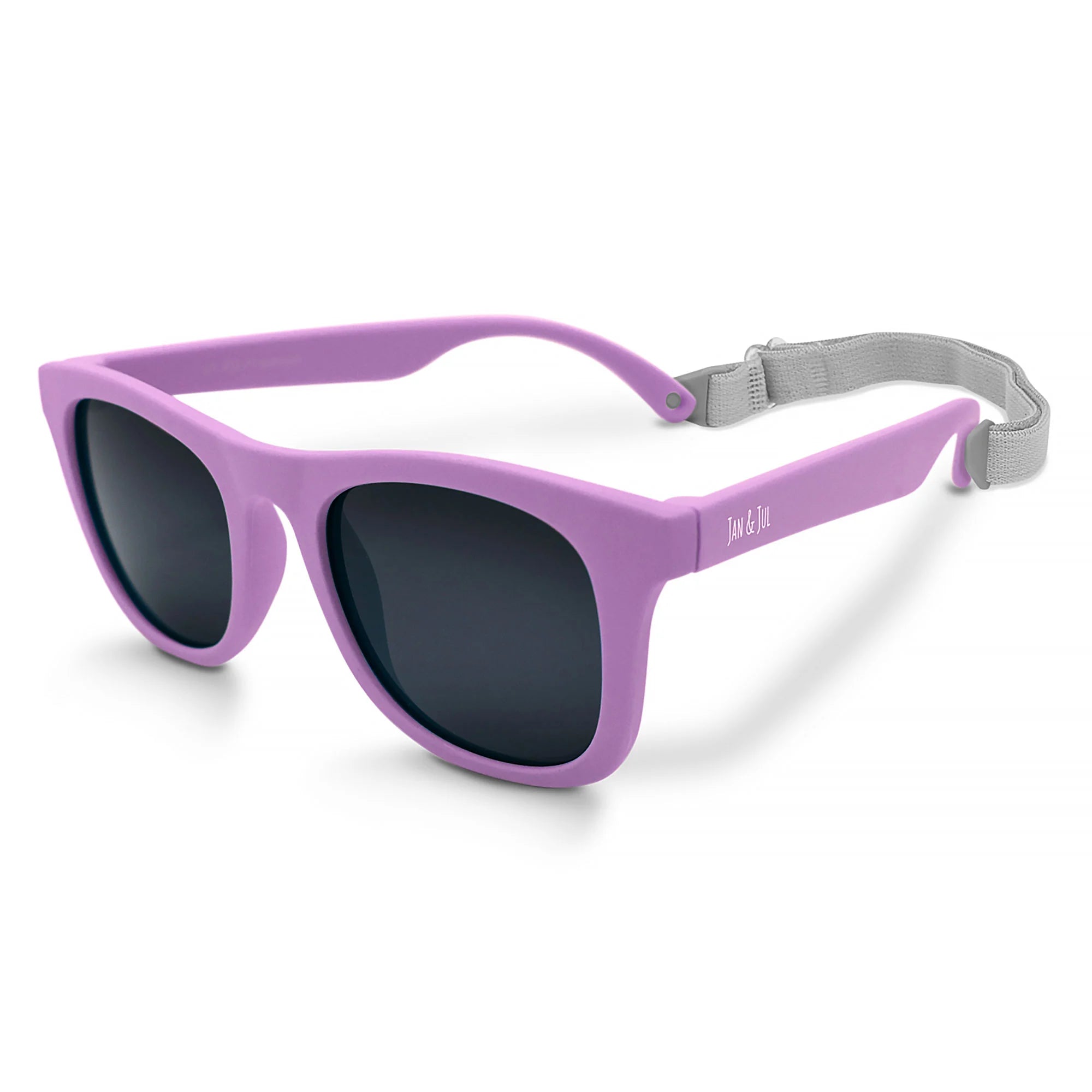 Jan & Jul Purple Popsicle Urban Xplorer Polarized Sunglasses for Kids - UV Protection, Durable & Stylish for Outdoor Adventures, Beach & Summer Activities