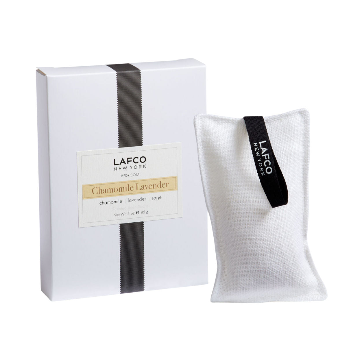 Organic Chamomile Lavender Scented Linen Sachet Bags - Natural Aromatherapy for Drawers, Closets & Car - Relaxing Sleep Aid & Stress Relief Gift