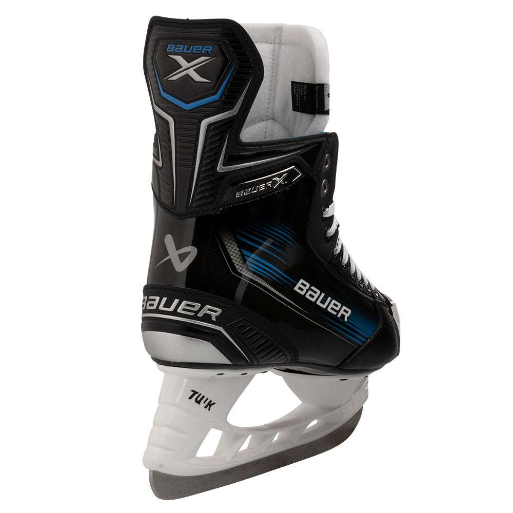 Bauer X 2023 Intermediate Ice Hockey Skates - Lightweight Performance Skates for Youth & Teen Players - Perfect for Ice Rink Training & Competitive Games