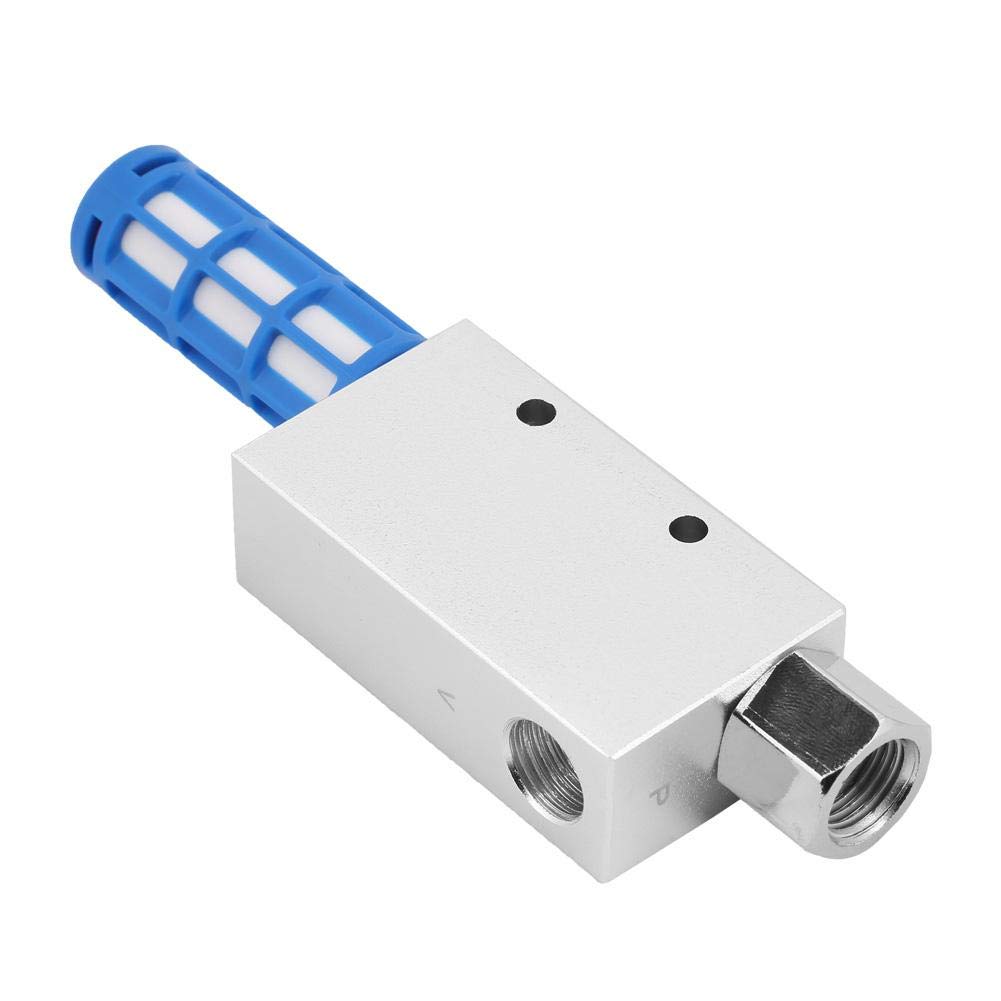 CV-15HS Aluminum Alloy Vacuum Ejector - 1/4