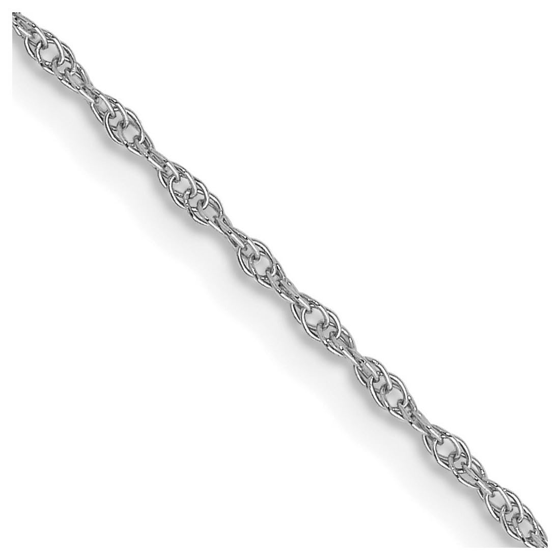 14K Gold Carded Cable Rope Chain Necklace for Women & Men - Adjustable Lengths 16