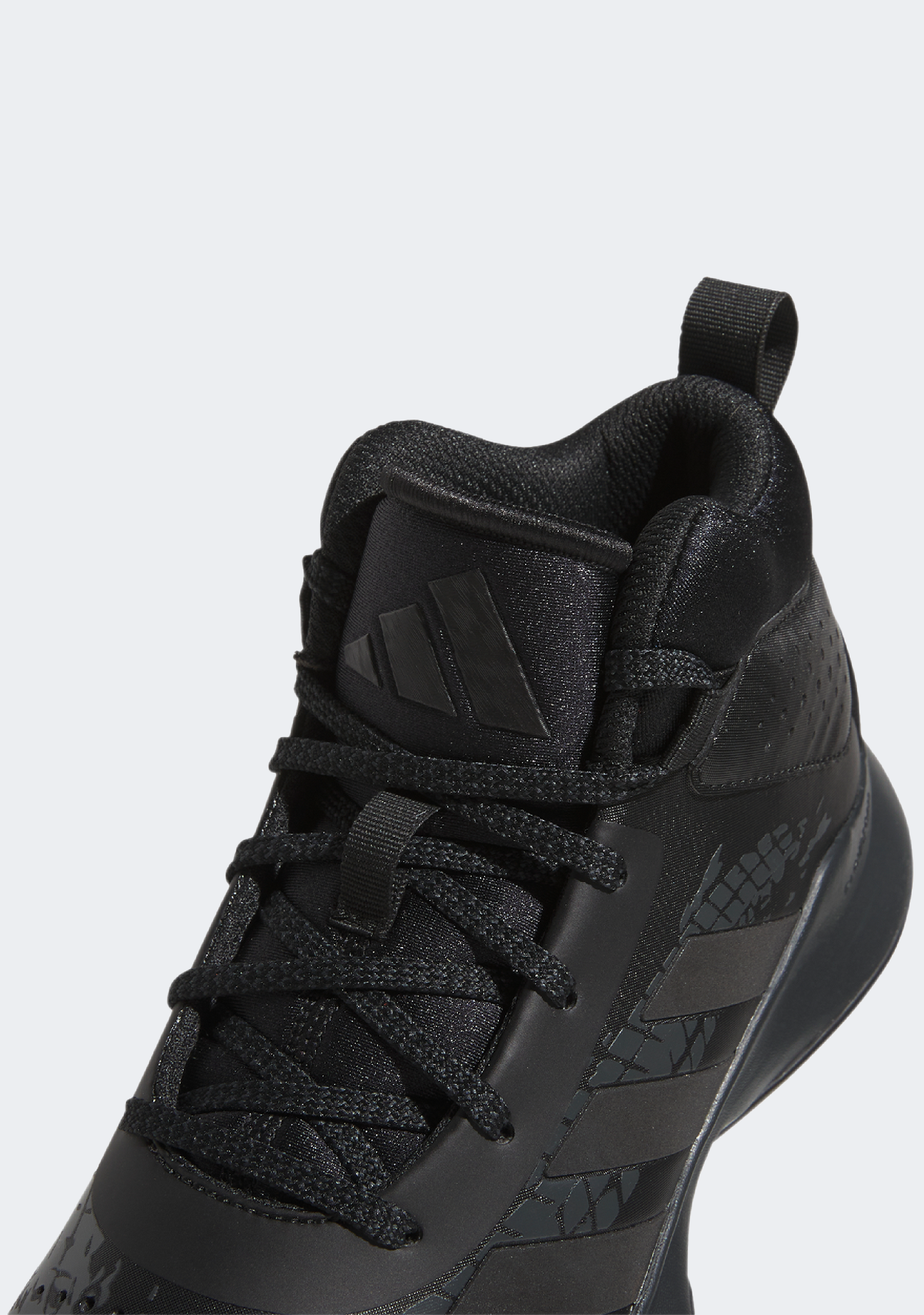 Adidas Junior Cross Em Up 5 Wide Basketball Shoes for Kids - Youth Basketball Sneakers with Wide Fit for Comfort & Support - Perfect for Court Play, Training, and School Sports