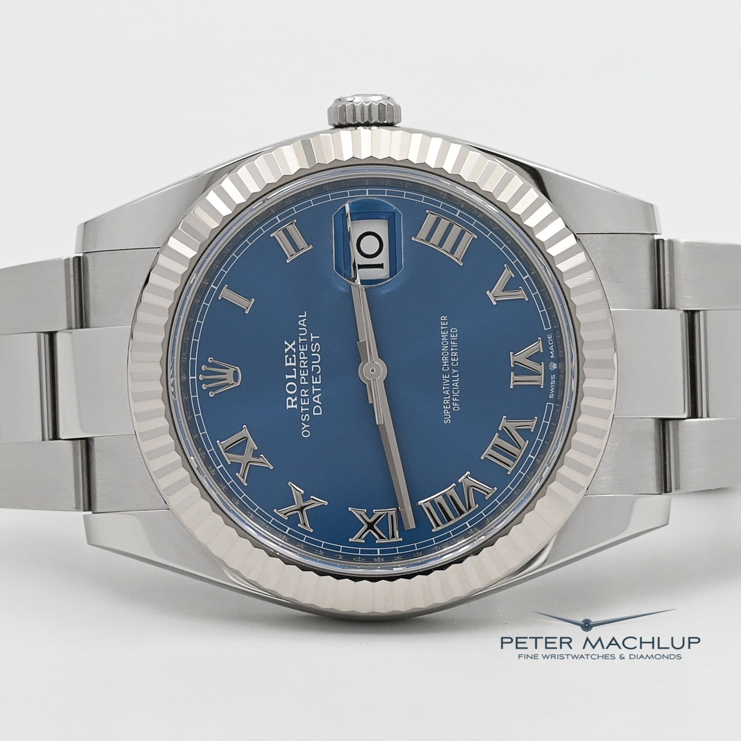 Rolex Datejust 41mm Stainless Steel Men's Watch - Luxury Automatic Timepiece for Business, Gifts & Special Occasions