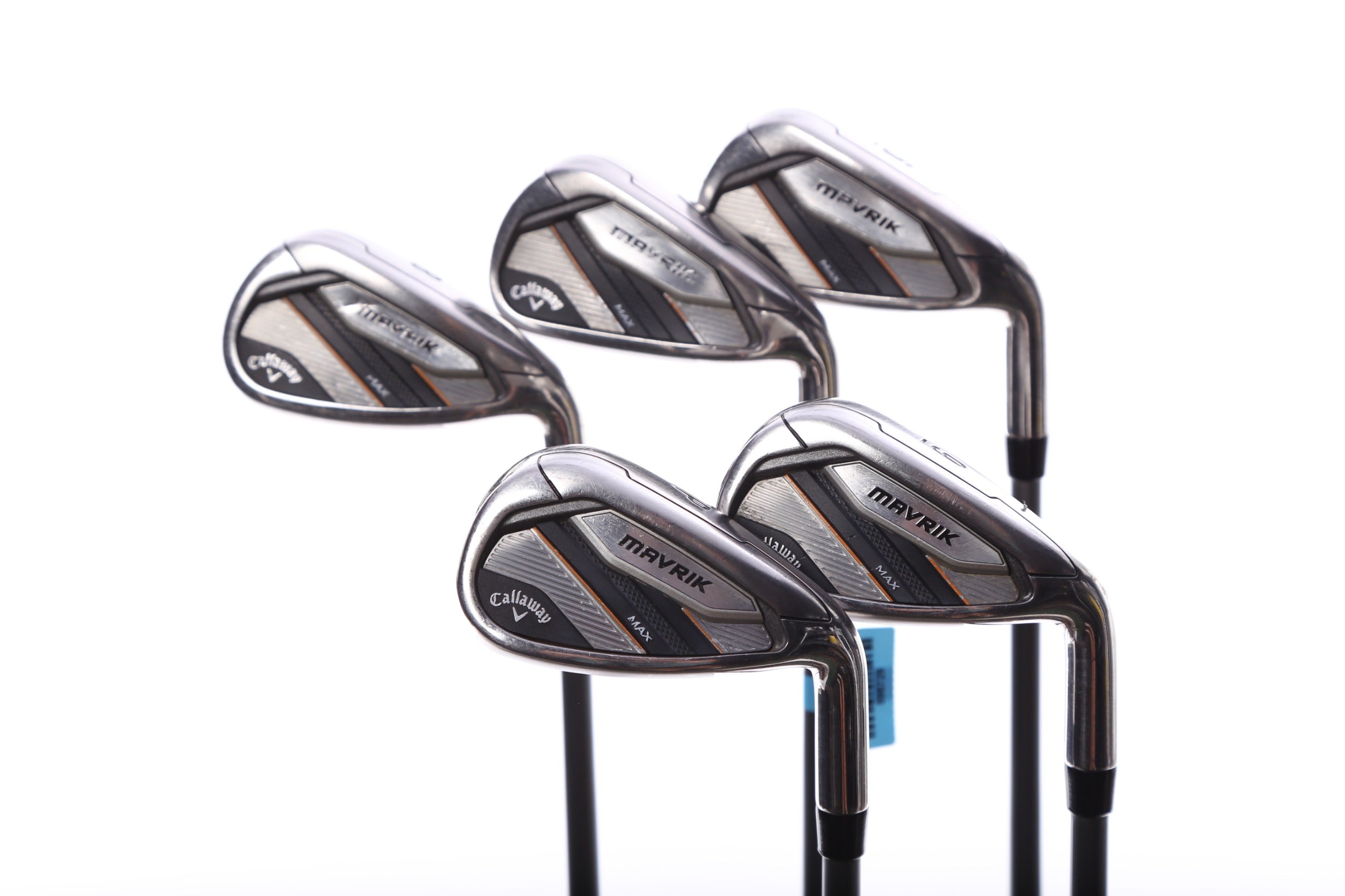 Used Callaway Mavrik Max Iron Set - Right Handed 6-PW Senior Flex Golf Clubs for Men | Perfect for Seniors & High Handicappers on the Course