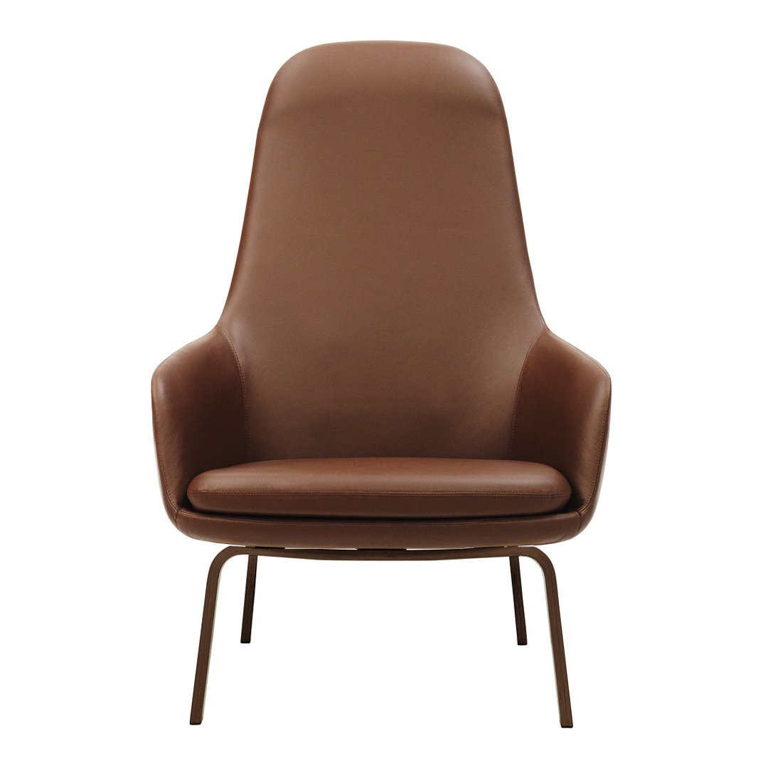 Modern Era Lounge Chair - High Back Comfort for Living Room, Bedroom & Office - Perfect for Relaxing, Reading & Lounging