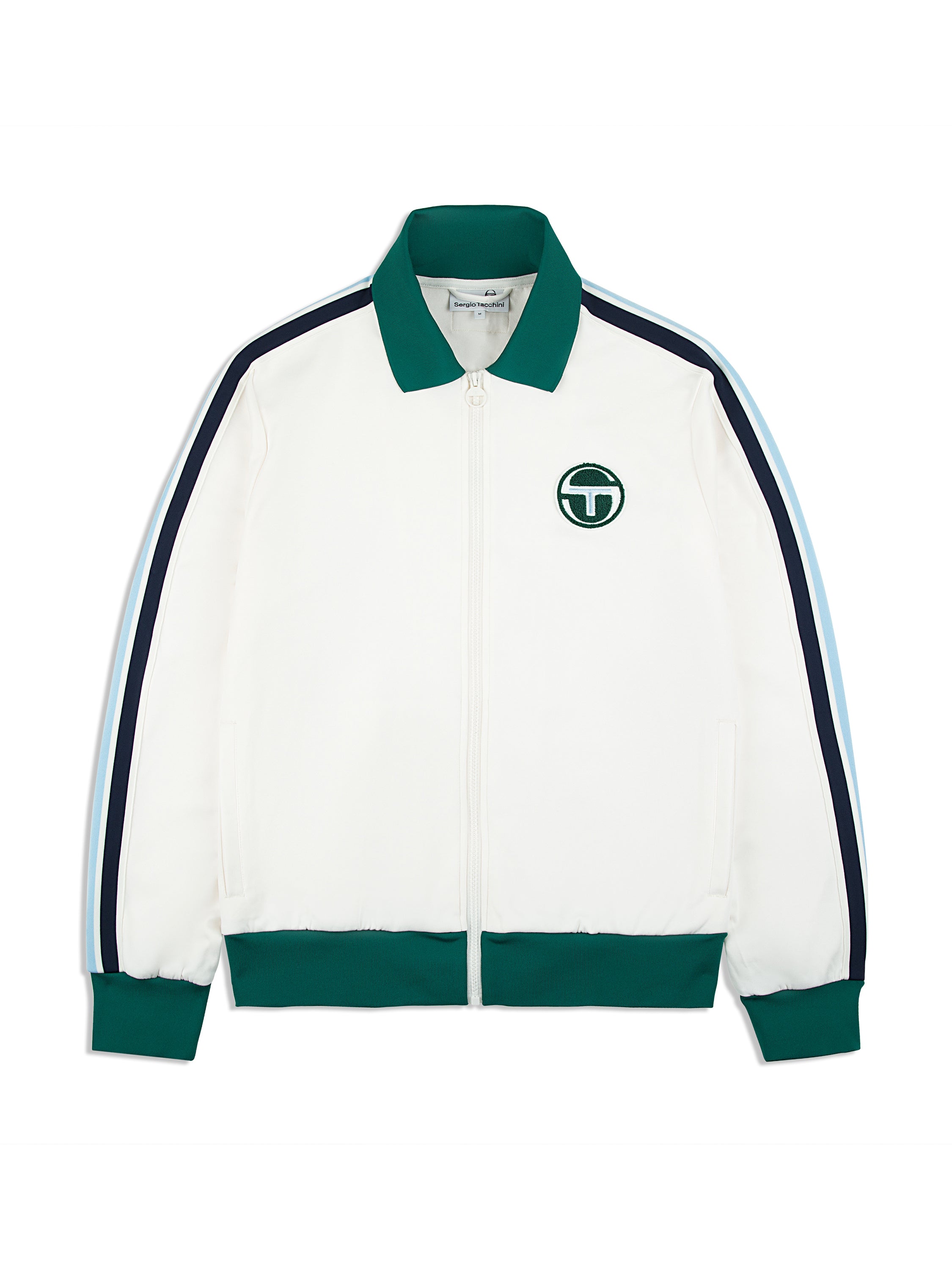 Monte Track Jacket Archivio Gardenia - Lightweight Waterproof Windbreaker for Outdoor Running, Hiking & Travel - Men's Athletic Jacket with Hood & Pockets