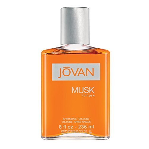 Jovan Musk for Men After Shave Cologne - 8 Fl Oz (7-Pack) | Long-Lasting Fragrance for Daily Wear, Date Nights & Special Occasions