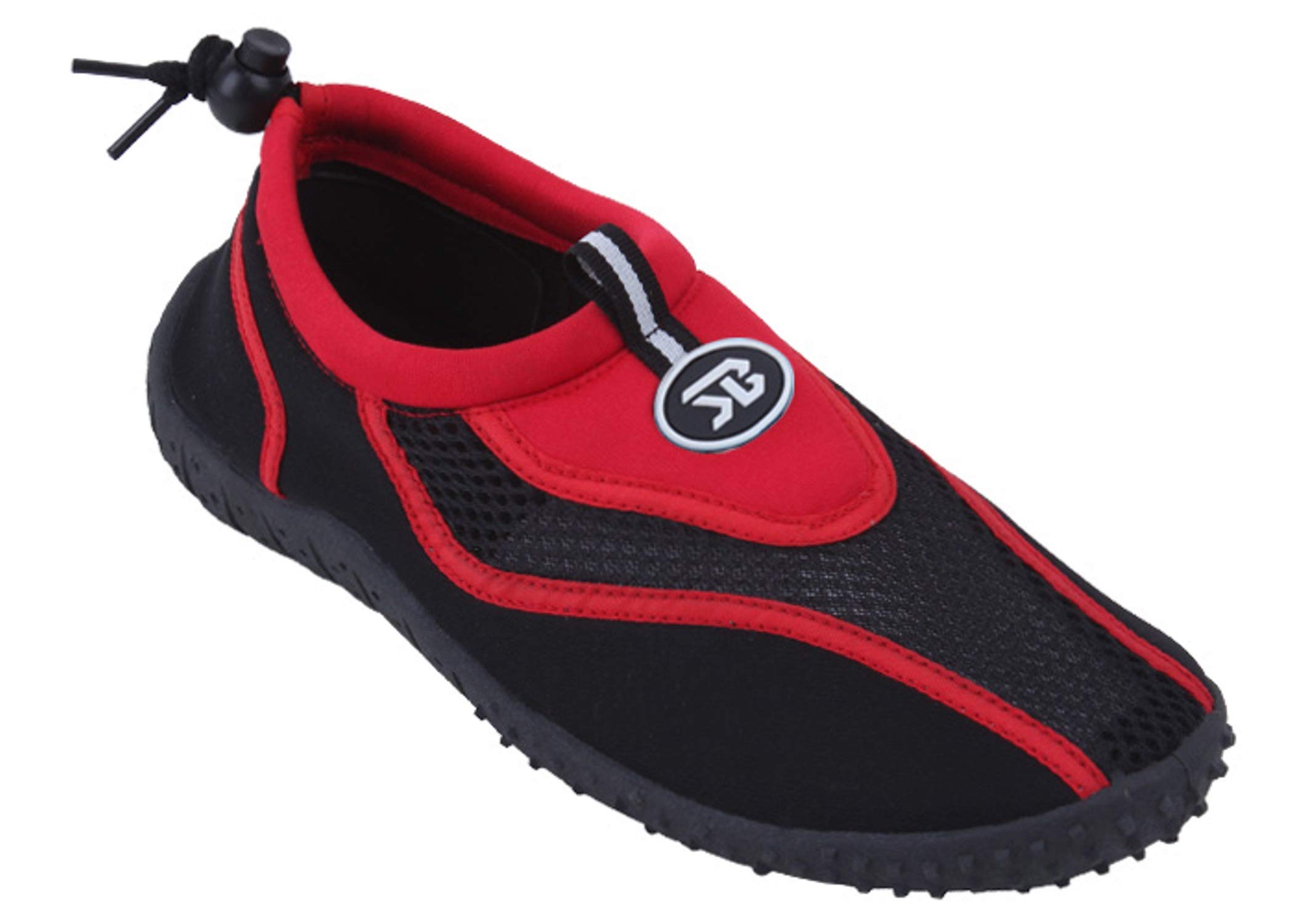 Sunville Women's Quick-Dry Slip-On Water Shoes for Beach, Pool, Yoga & Aqua Socks - Lightweight Comfortable Swim Shoes for Walking, Travel & Water Sports