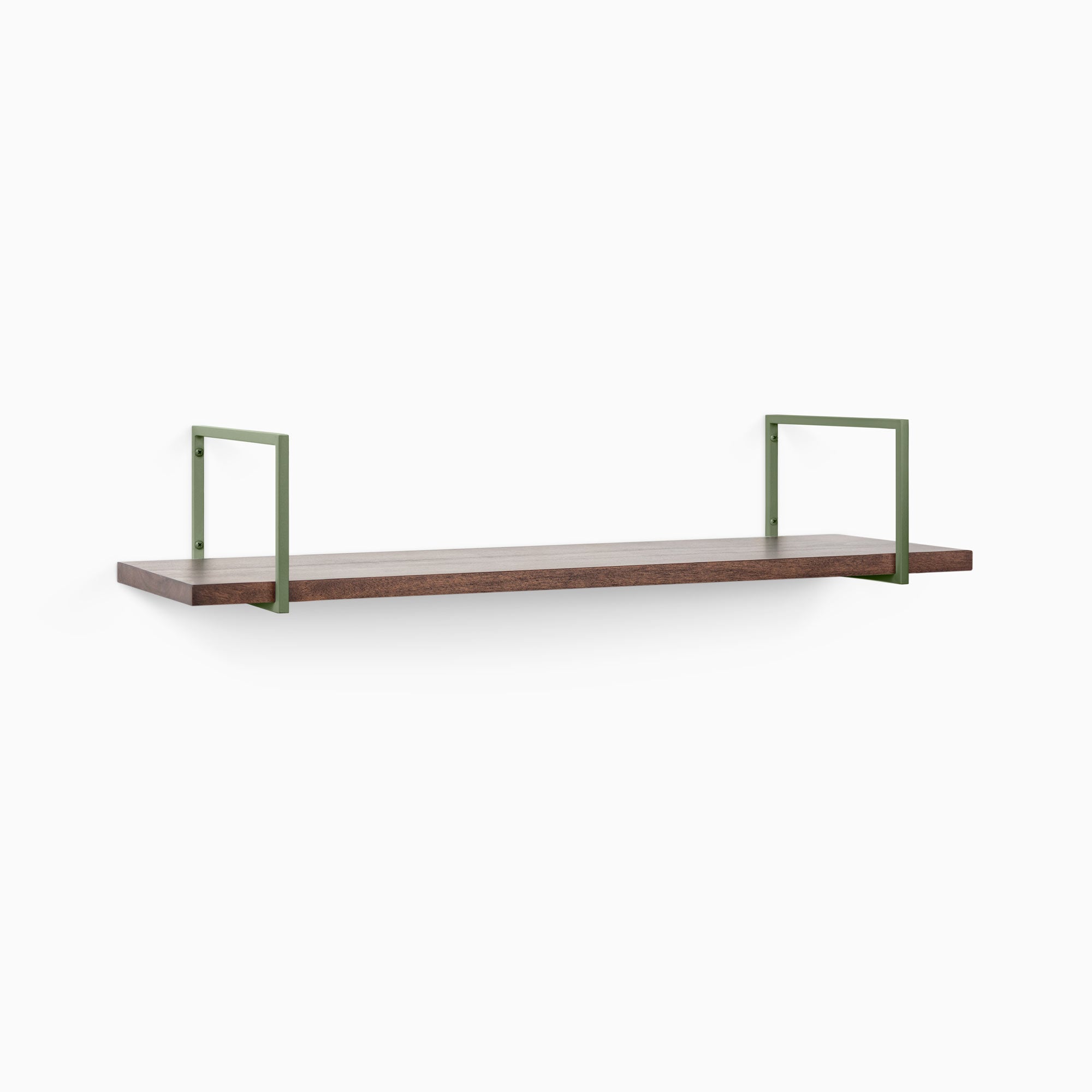 Bart Espresso Wall Shelf - Rustic Wooden Coffee Bar Shelf for Kitchen & Dining Room - Perfect for Organizing Mugs, Spices & Decor