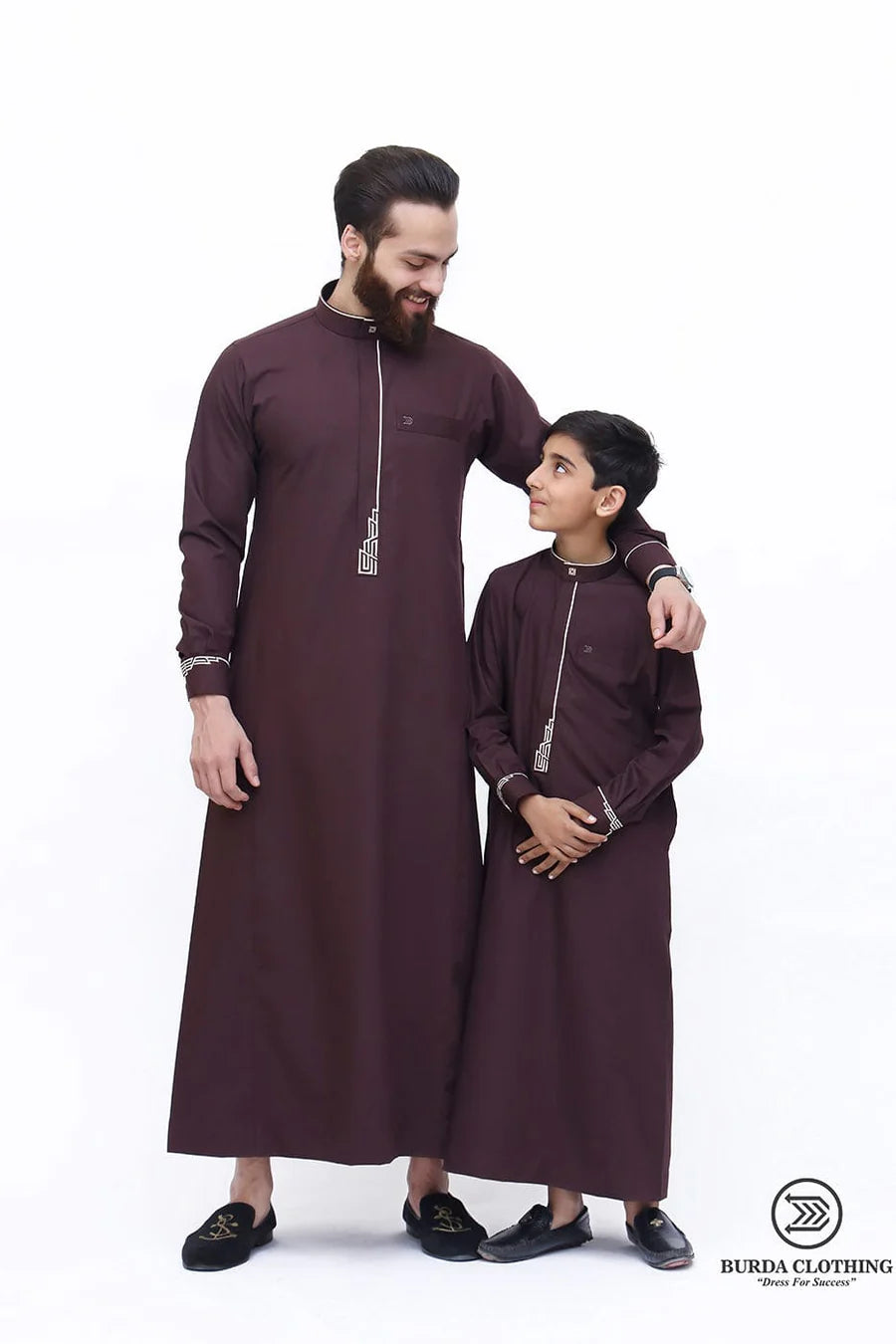 Premium Kids Thobe - Traditional Arabic Robe for Boys & Girls - Comfortable & Stylish Islamic Clothing for Eid, Weddings & Special Occasions