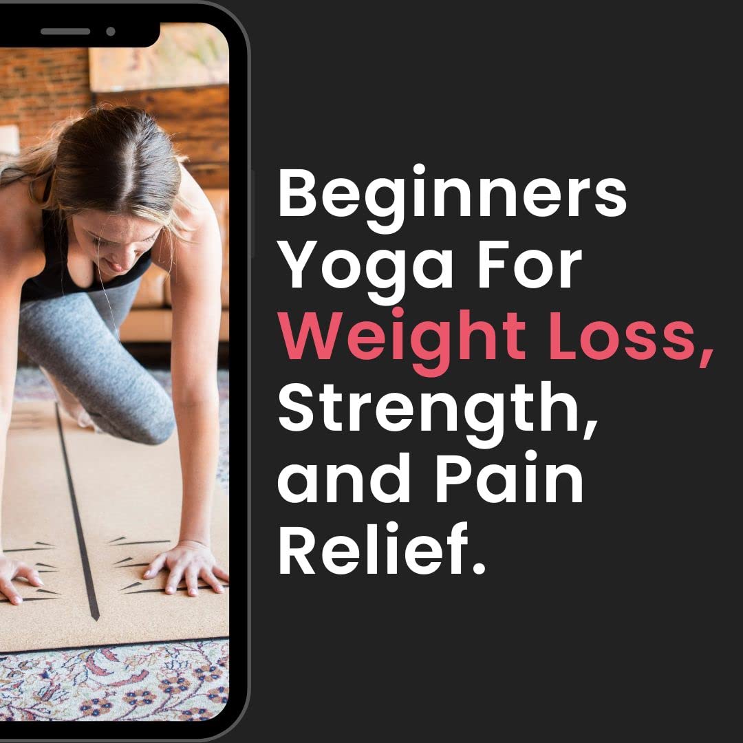 Yoga for Beginners - 12-Month All-Access Gift Card to Unlimited Online Yoga Classes | Perfect Fitness Gift for Men, Women, Parents | Ideal for Home Workouts, Stress Relief & Wellness Journey
