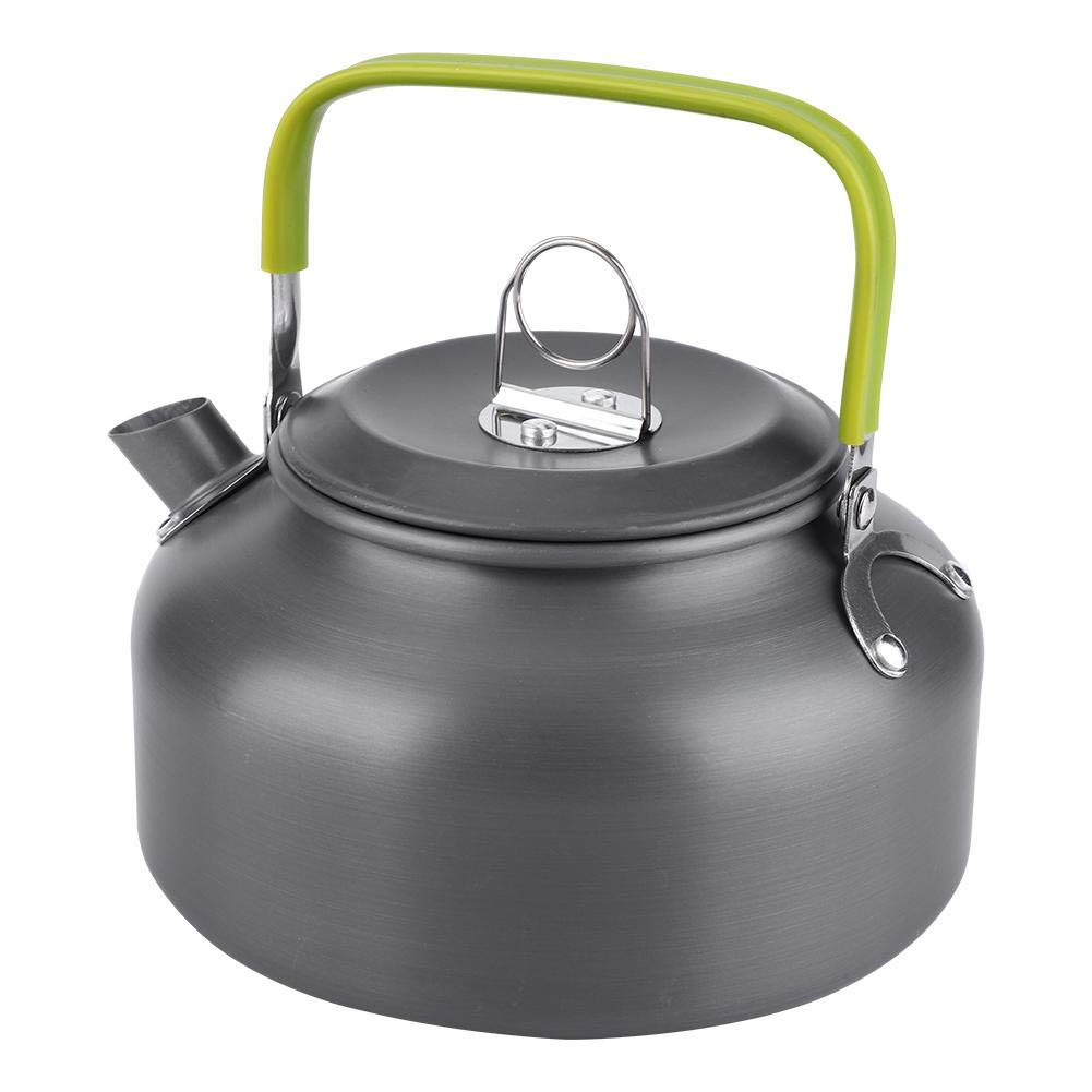 Portable Stainless Steel Coffee Pot & Teapot - Insulated Water Kettle for Camping, Hiking, Picnic, BBQ, Travel & Outdoor Adventures | Perfect for Brewing Tea & Coffee Anywhere